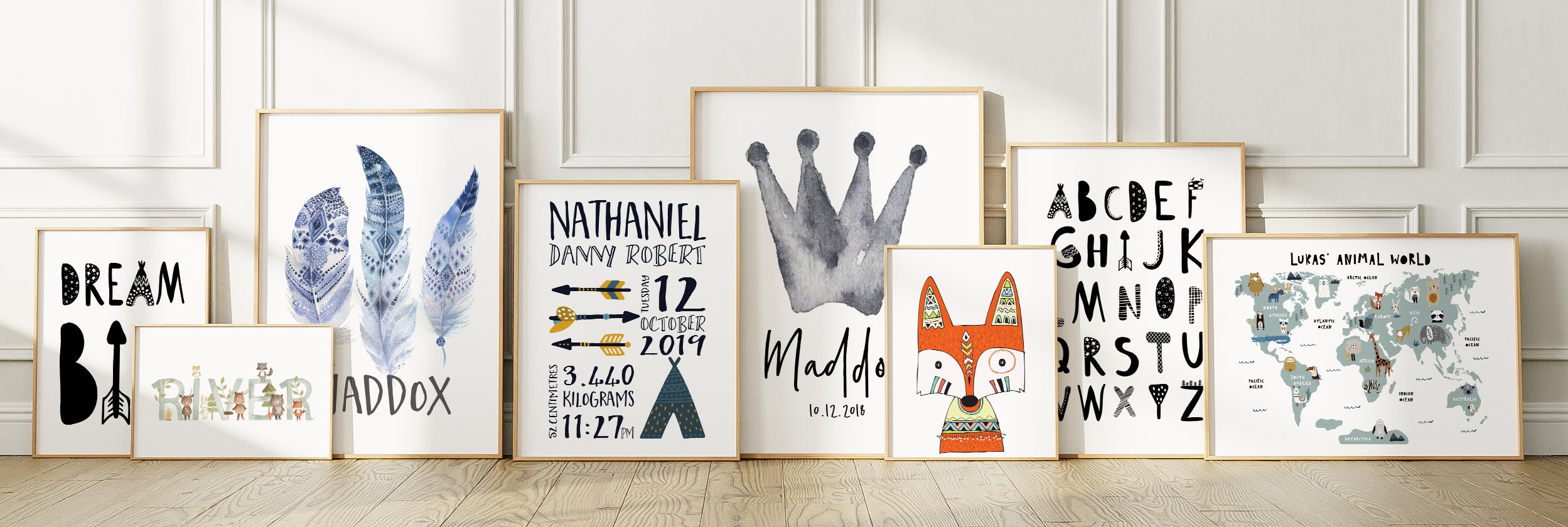 Boys Tribal Prints