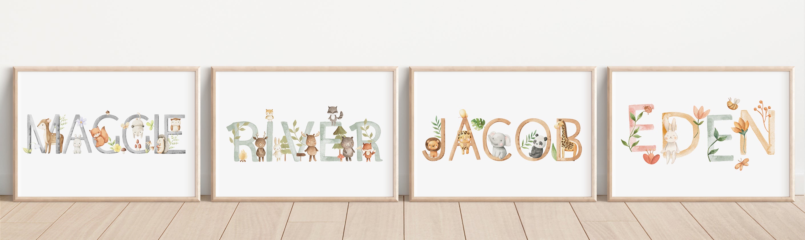 Character Name Prints