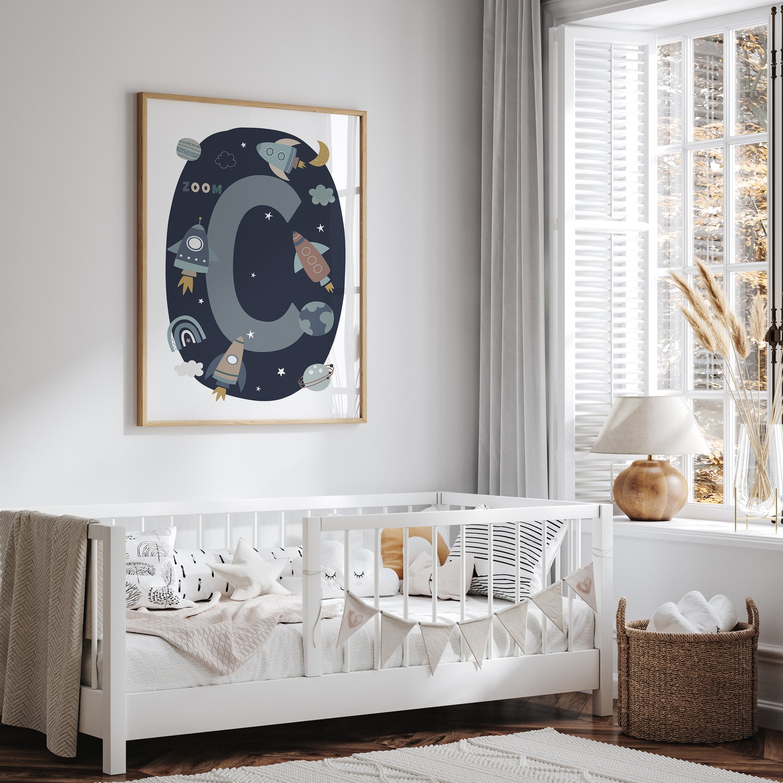 Space Initial Print