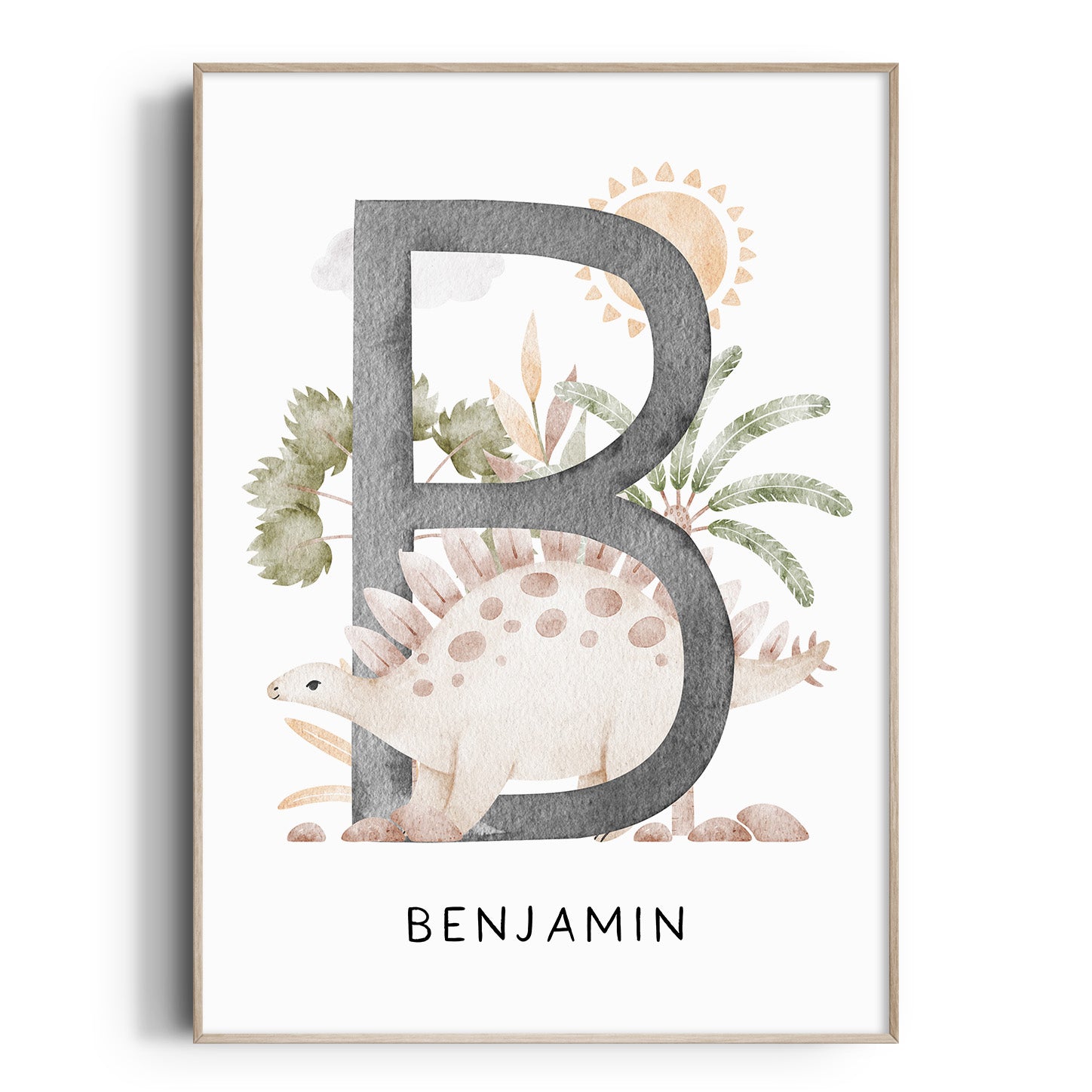 Dinosaur Name Print - Choose Your Dinosaur