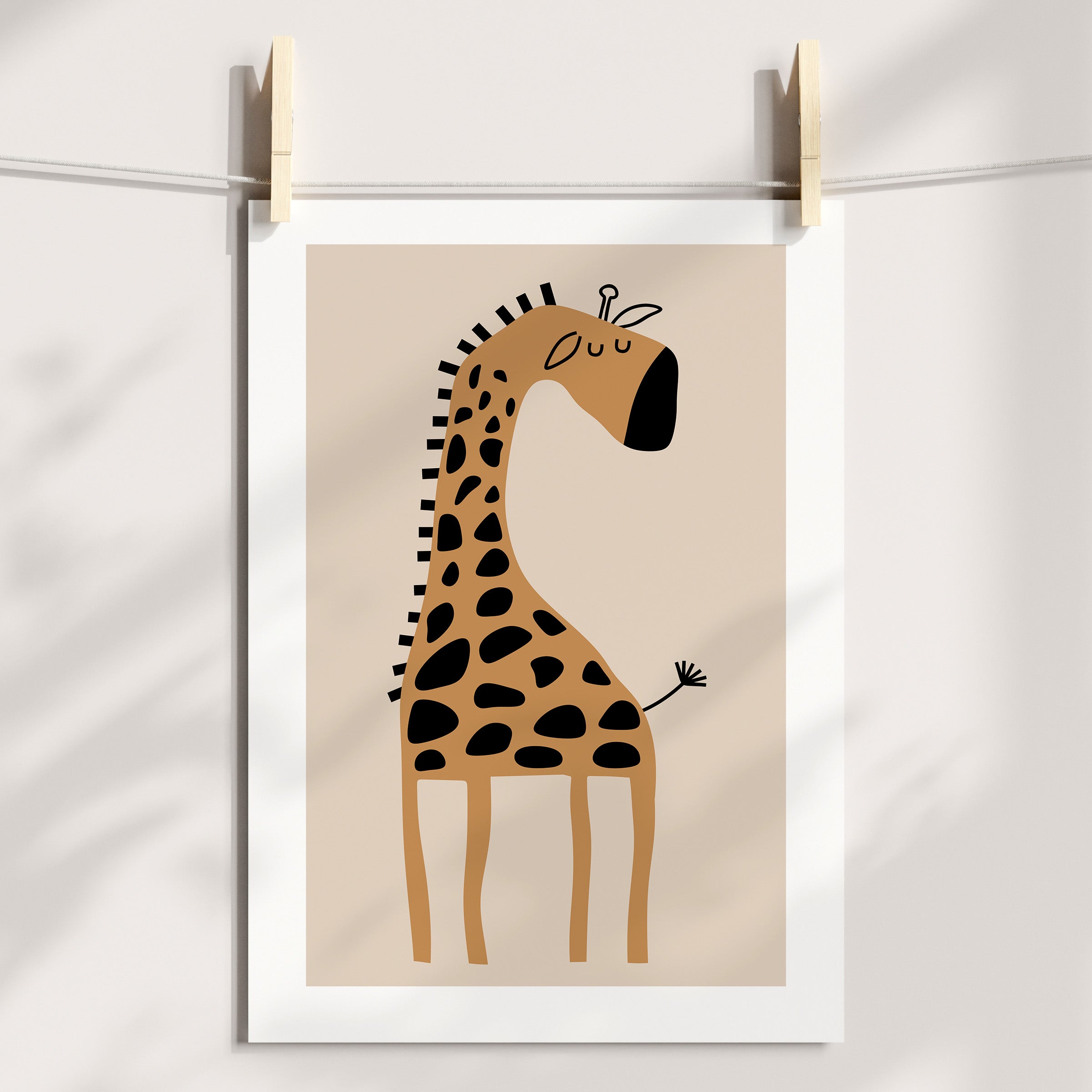 Giraffe Print