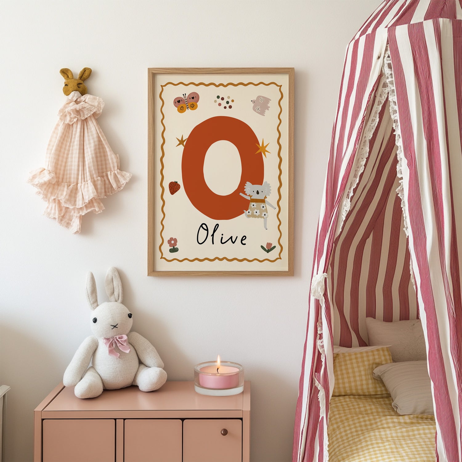 Whimsy Koala Letter & Name Print
