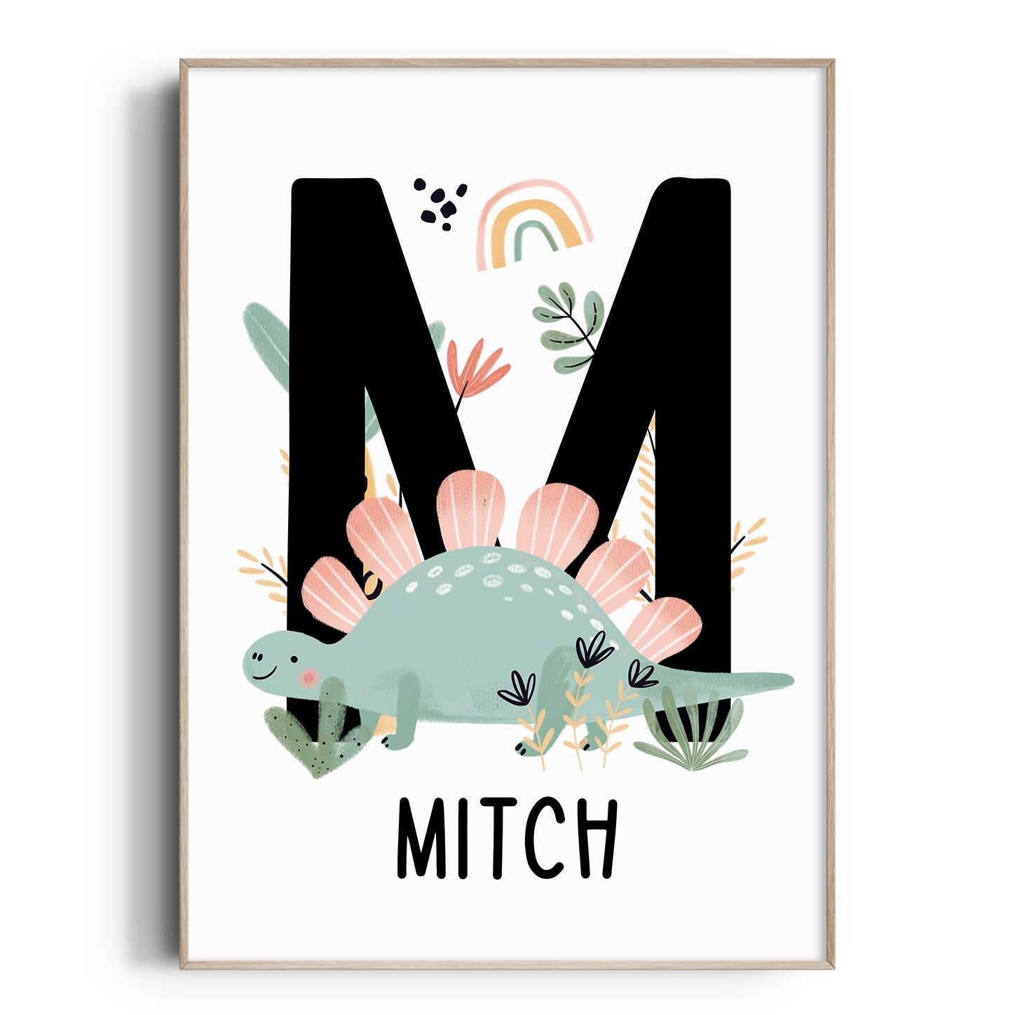 Dinosaur Name Print - Choose Your Dinosaur