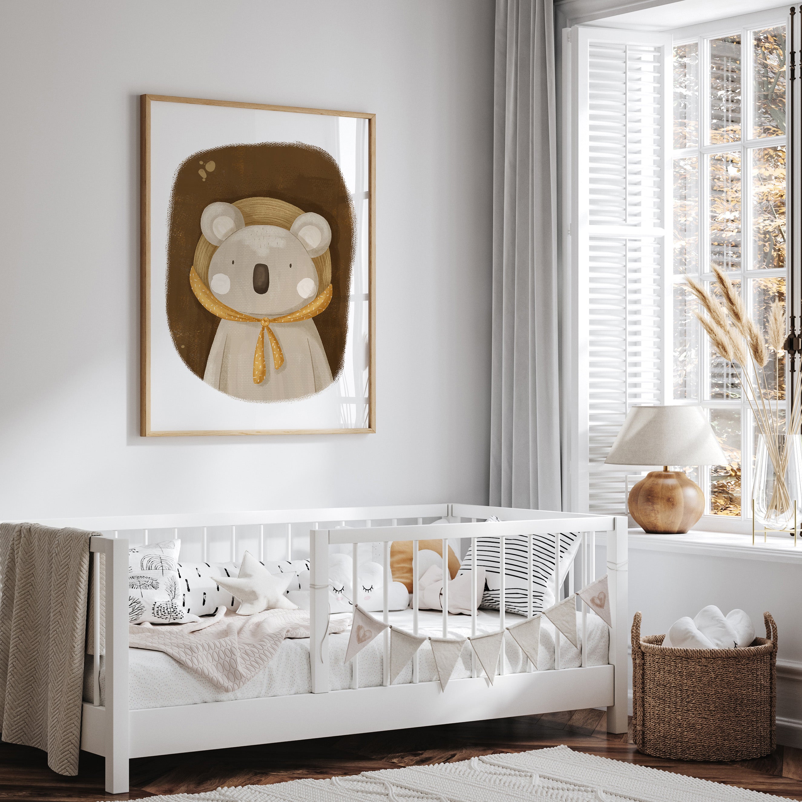 Whimsy Koala Print