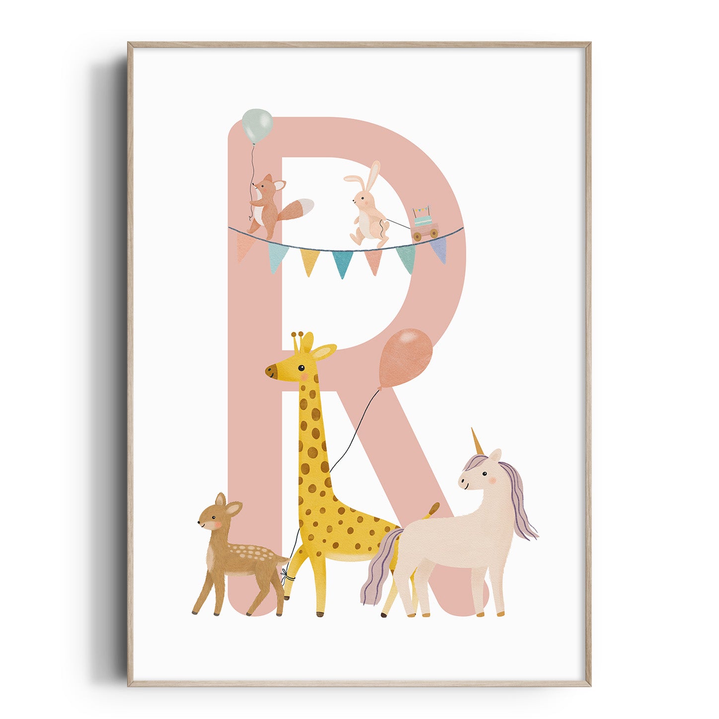 Little Adventure Letter Print