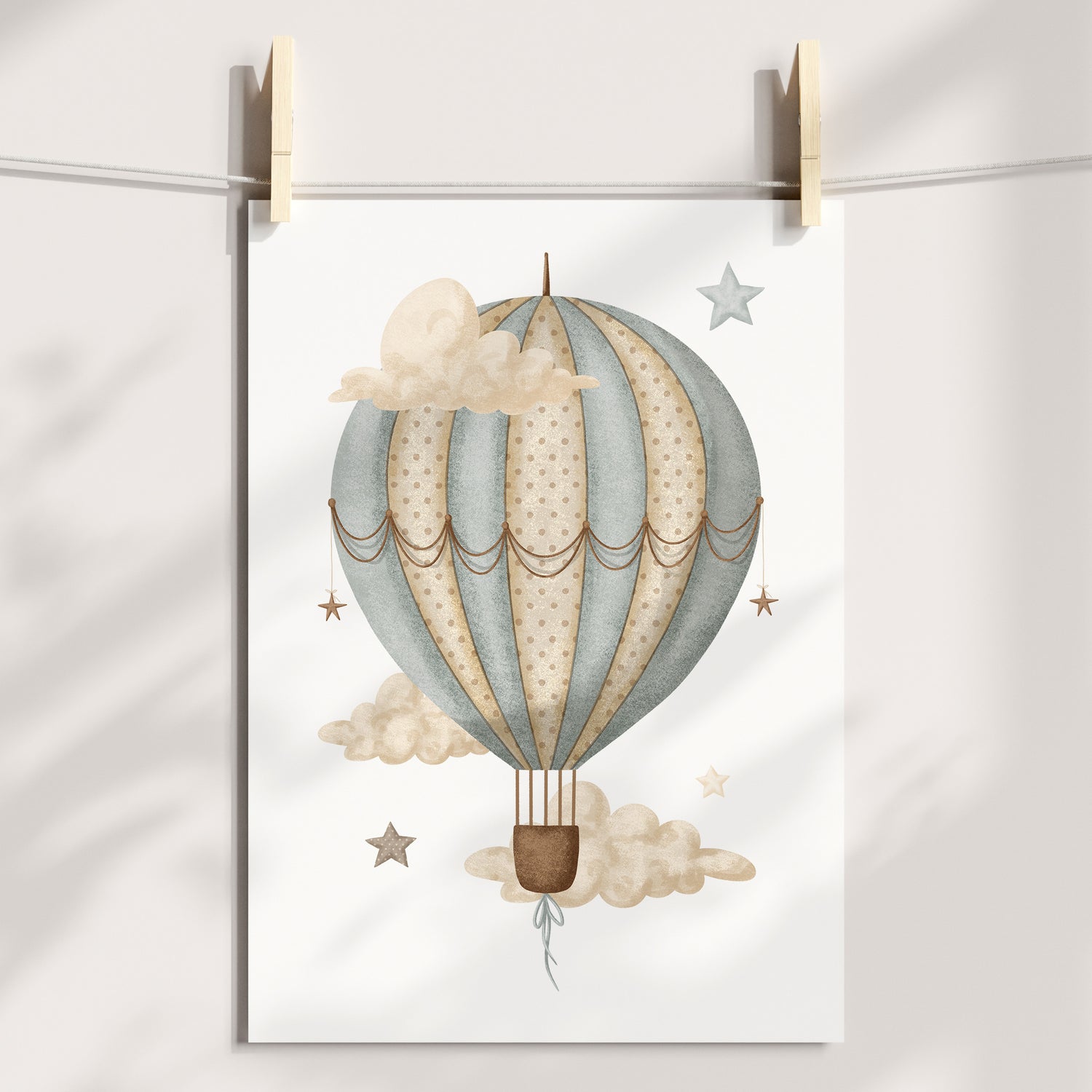 Hot Air Balloon Prints