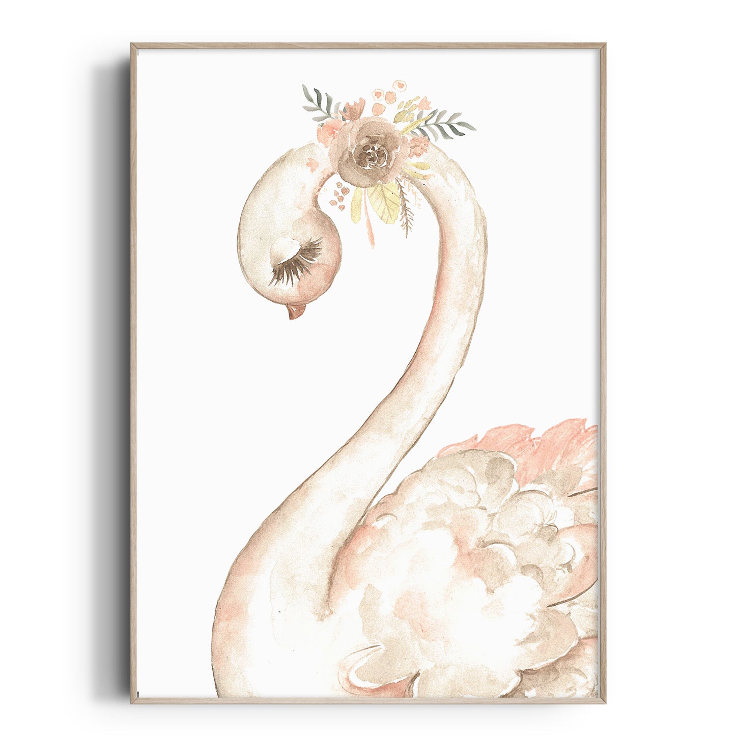 Swan Print