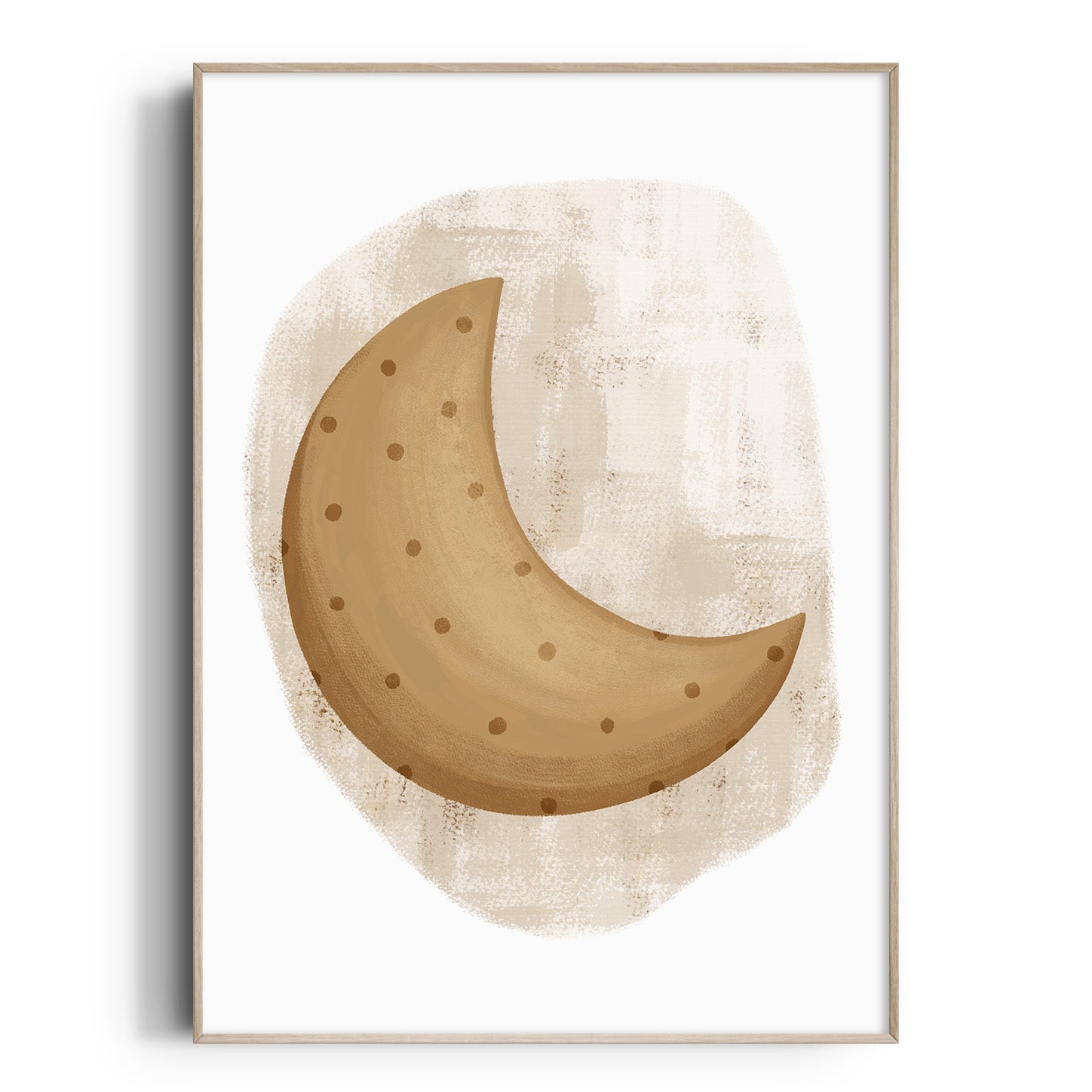 Whimsy Moon Print