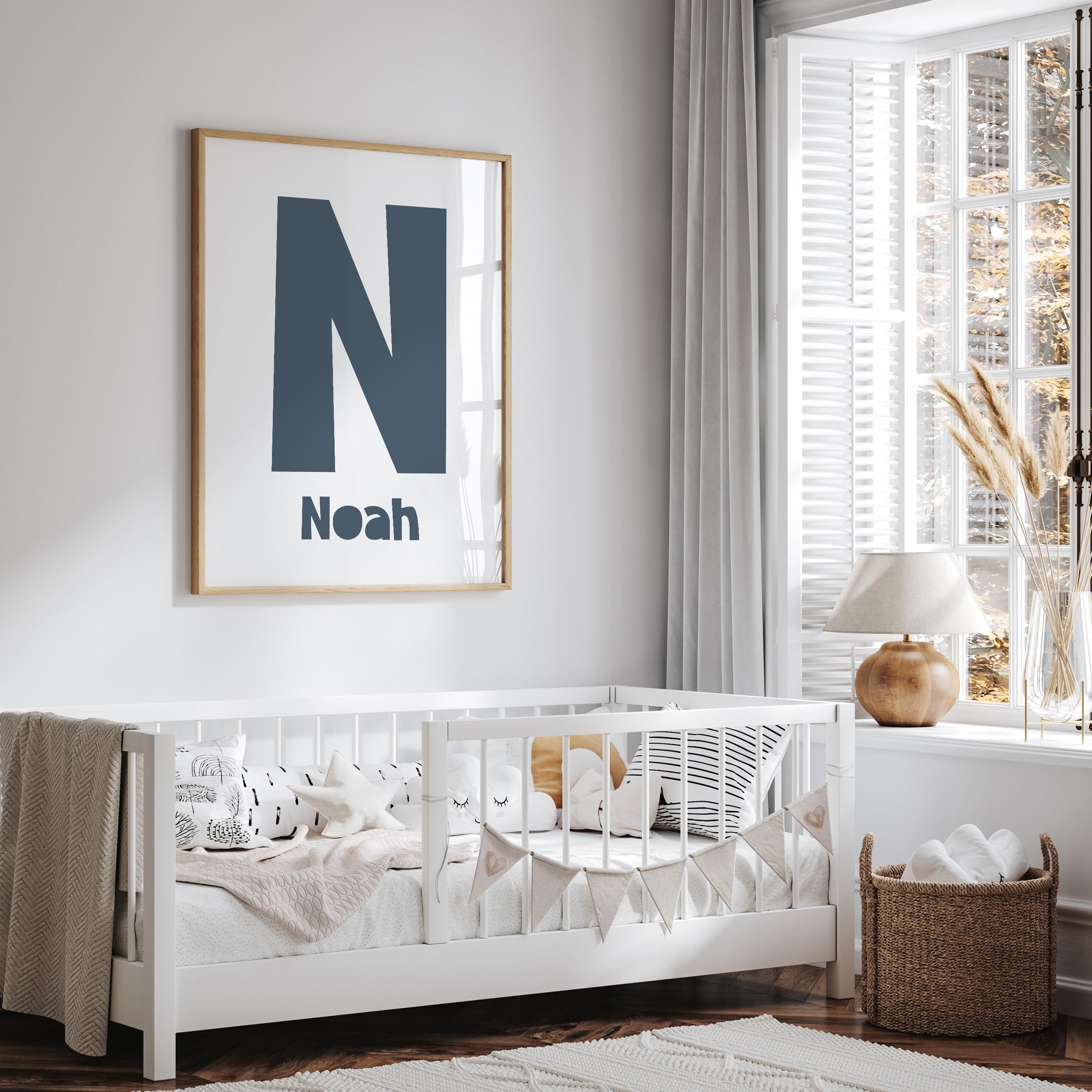 Letter & Name Print