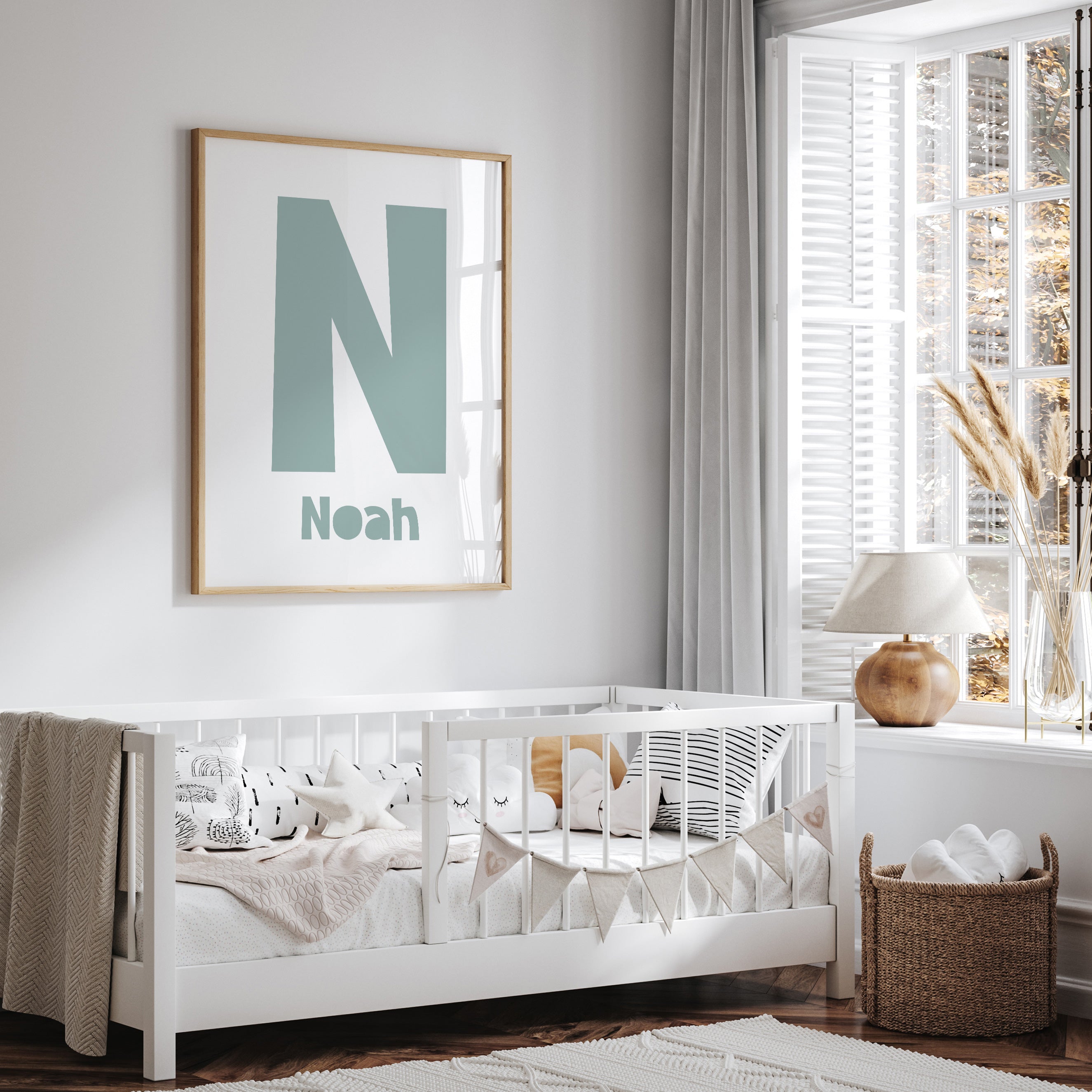 Letter & Name Print