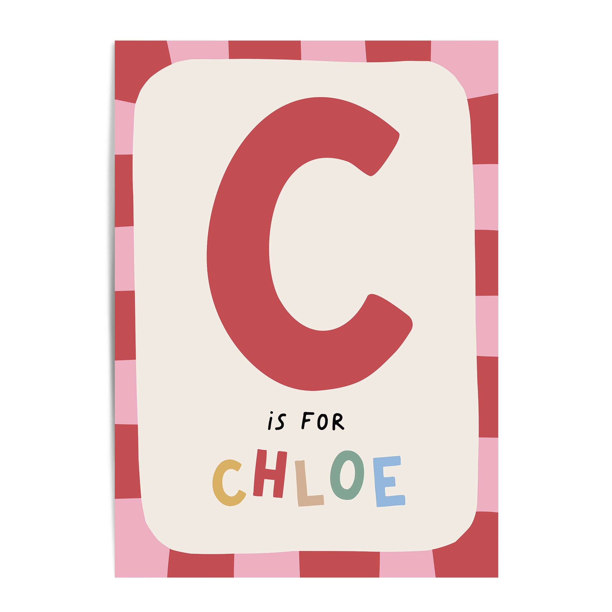 Checker Name & Initial Print
