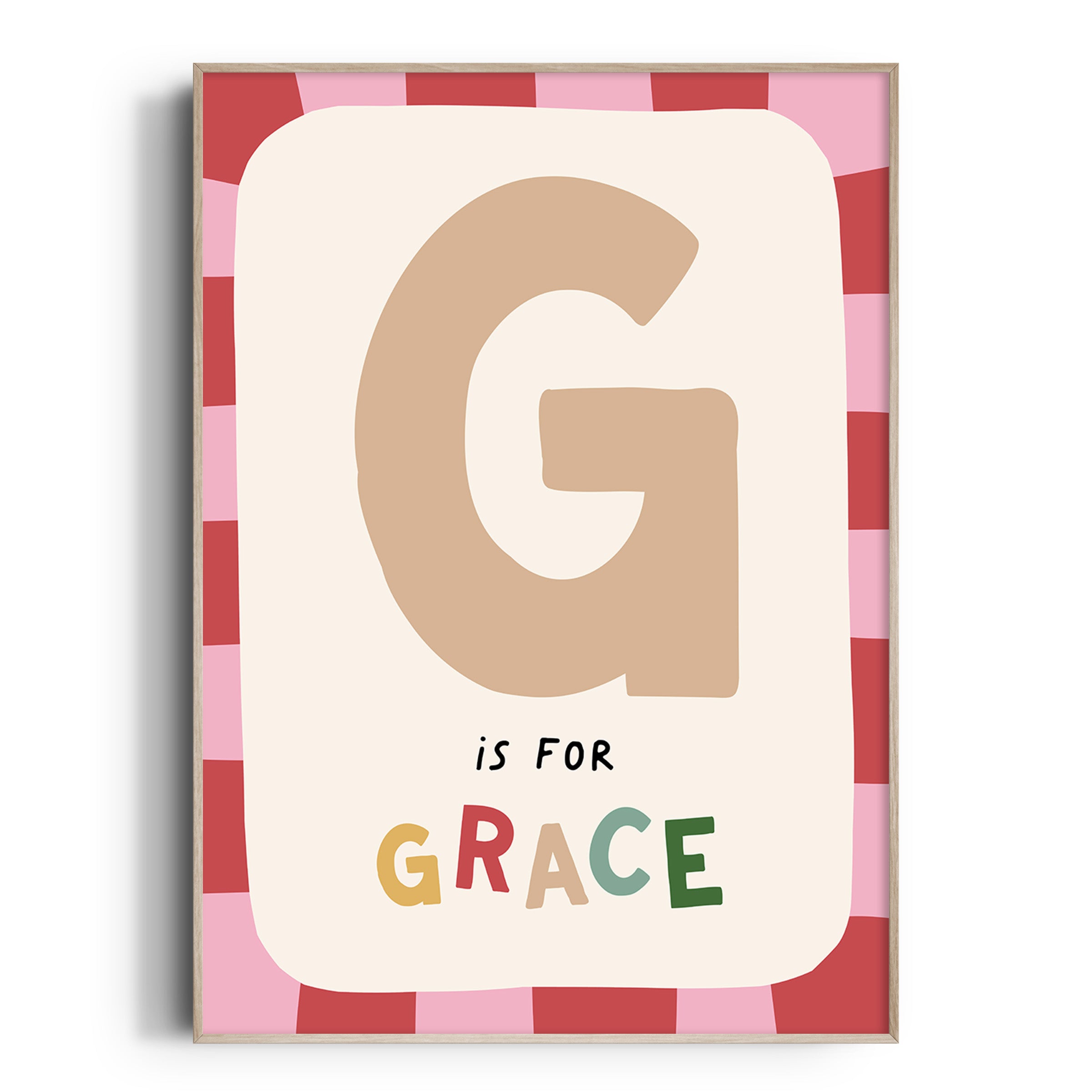 Checker Name & Initial Print