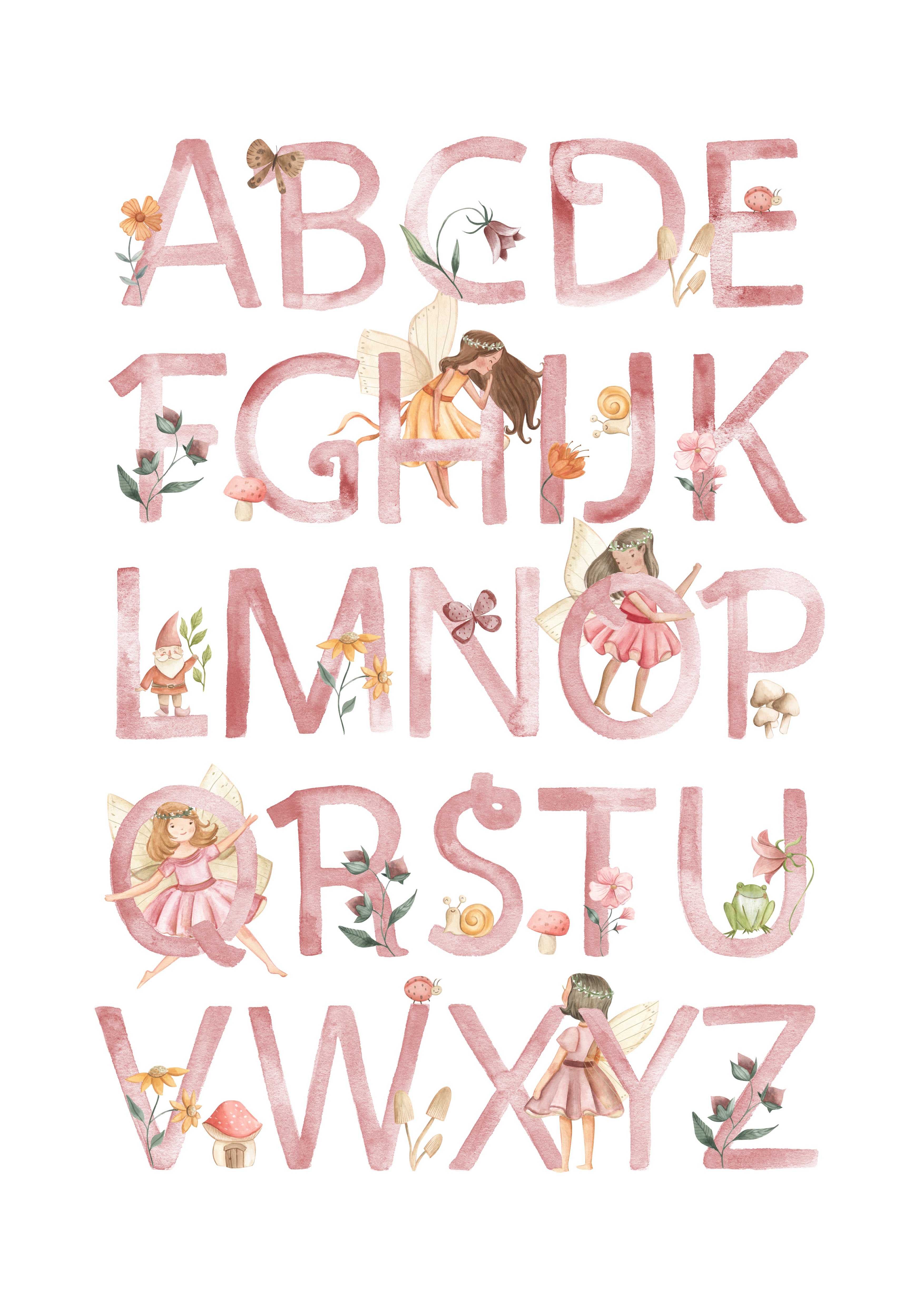 Girls ABC + 123