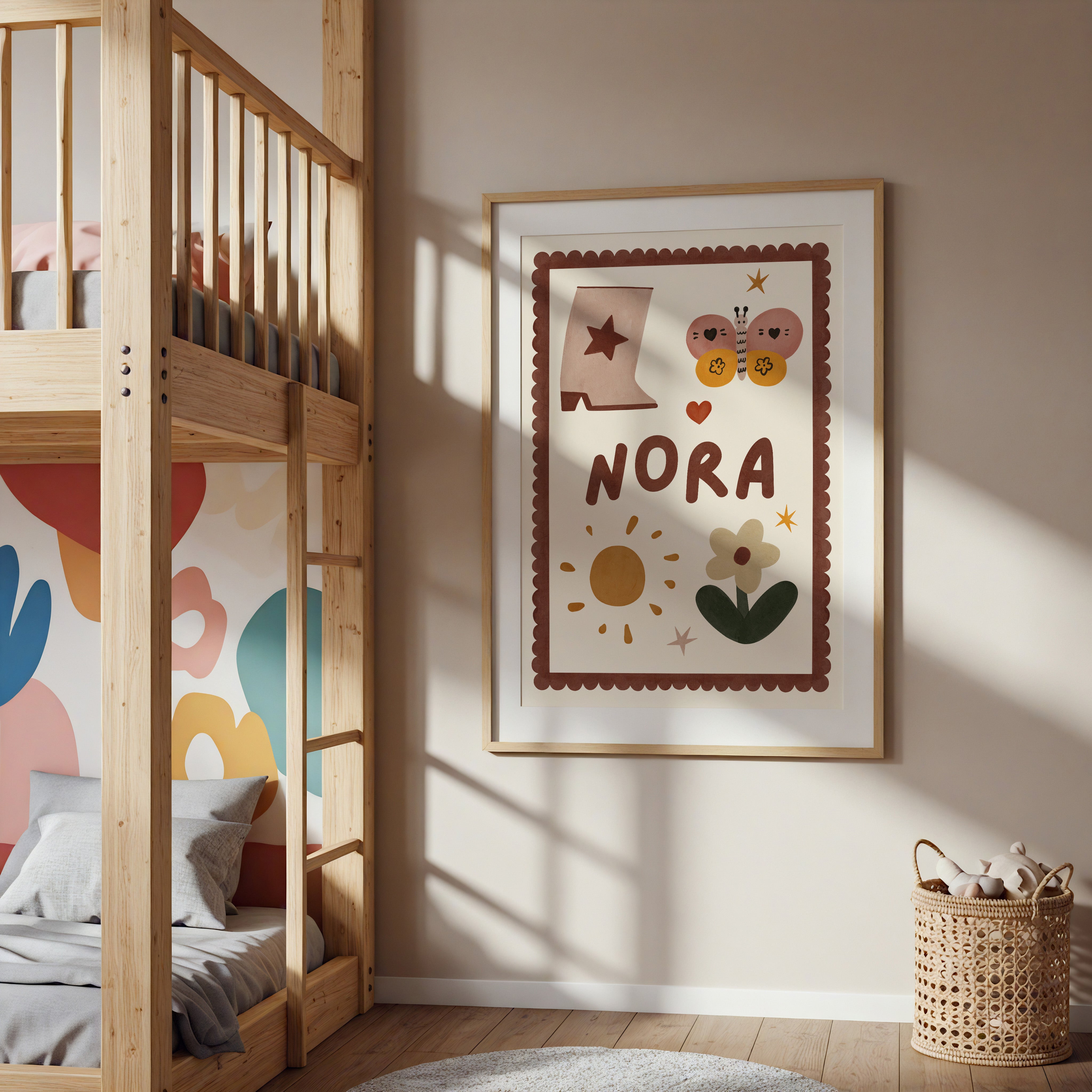 Whimsy Name Print