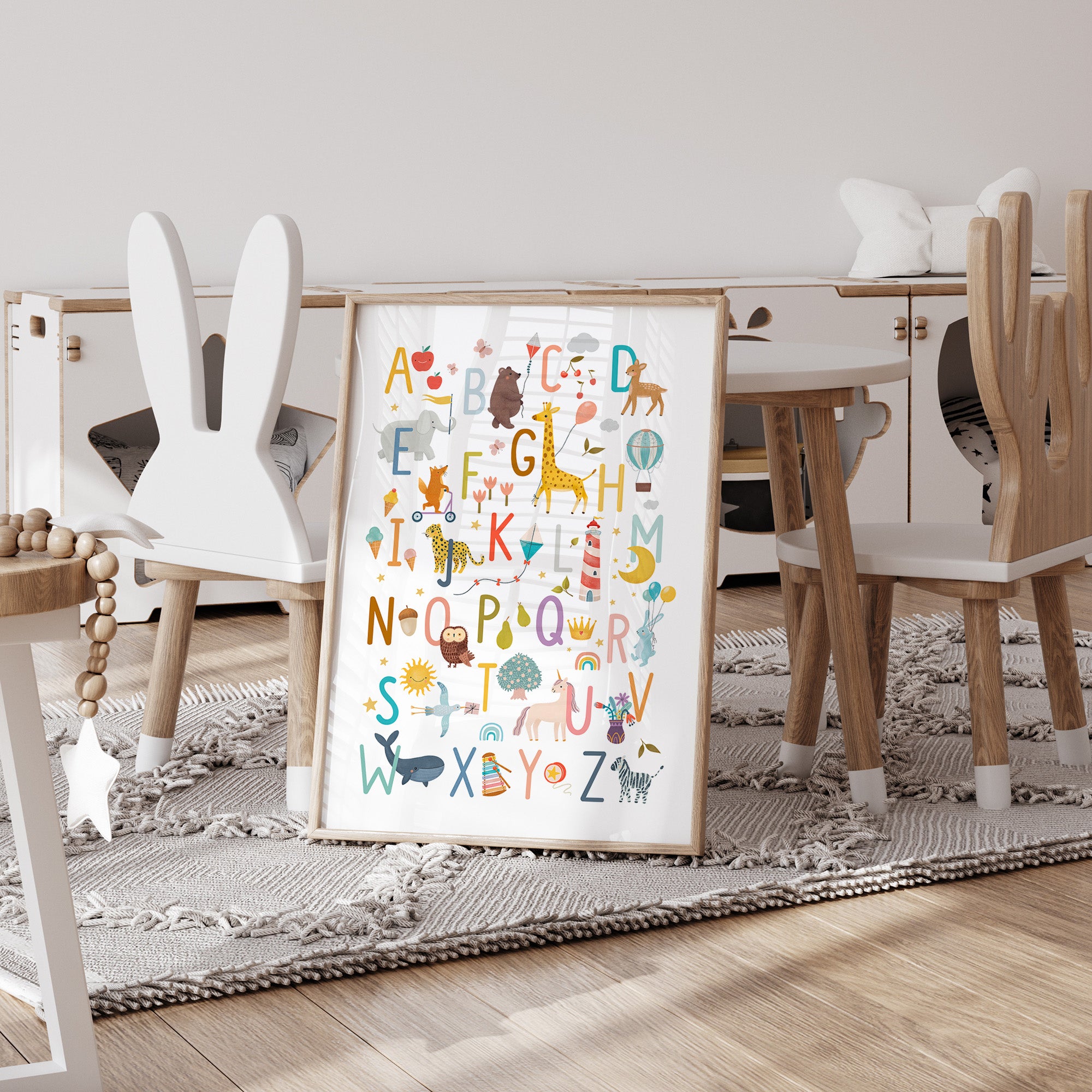 Little Adventure Alphabet Print
