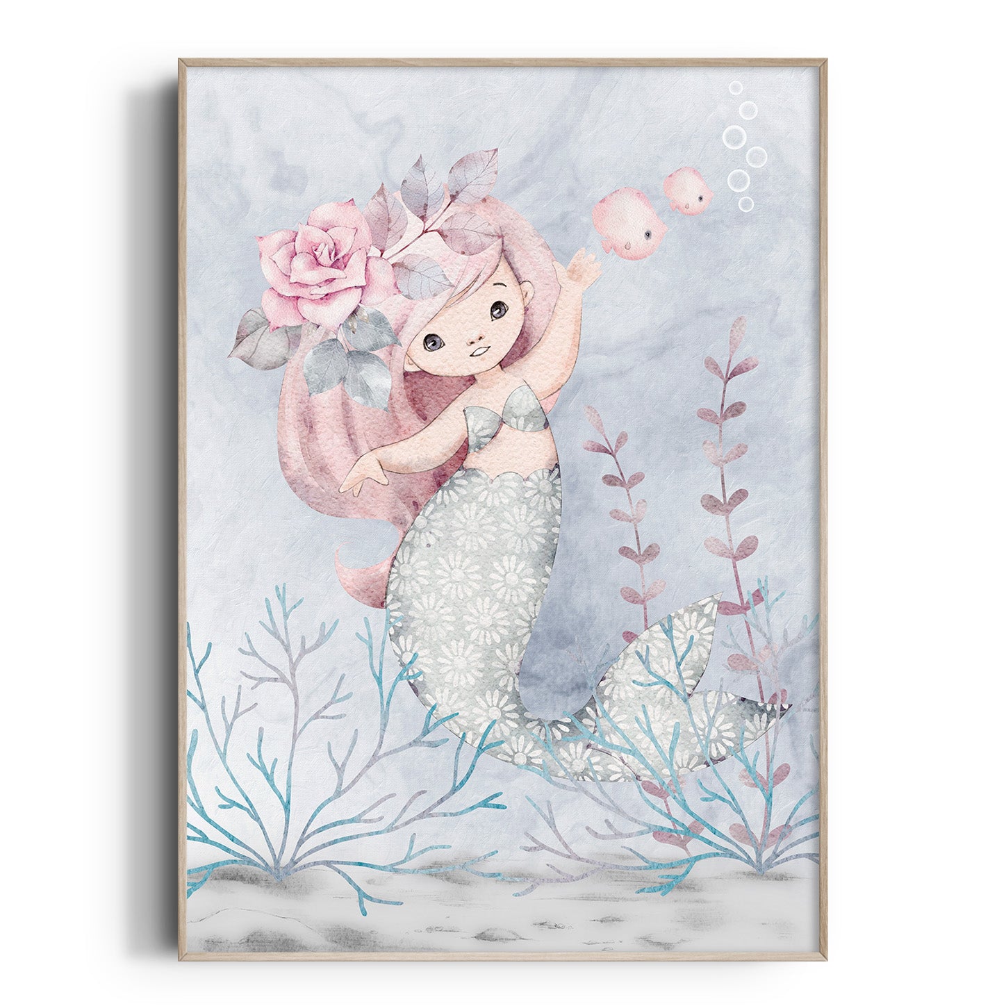 Mermaid Print
