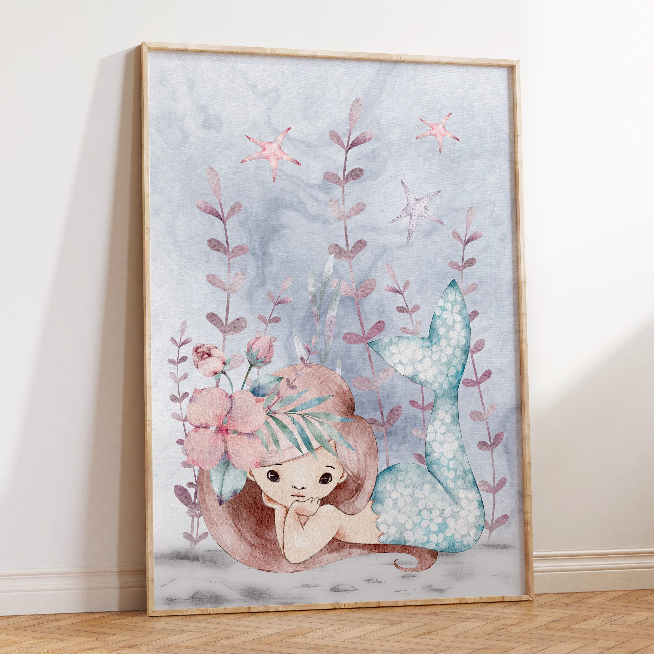 Mermaid Print