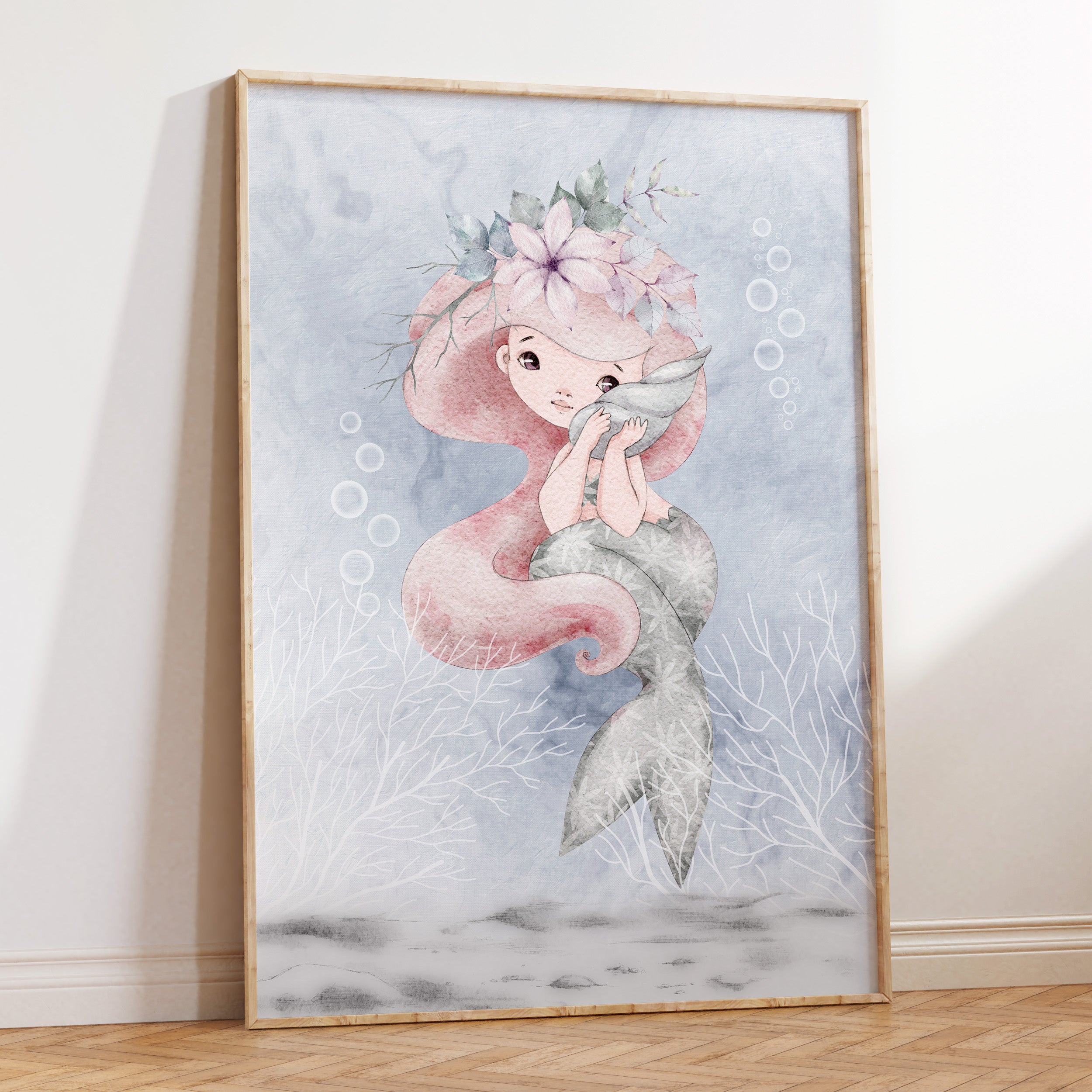 Mermaid Print