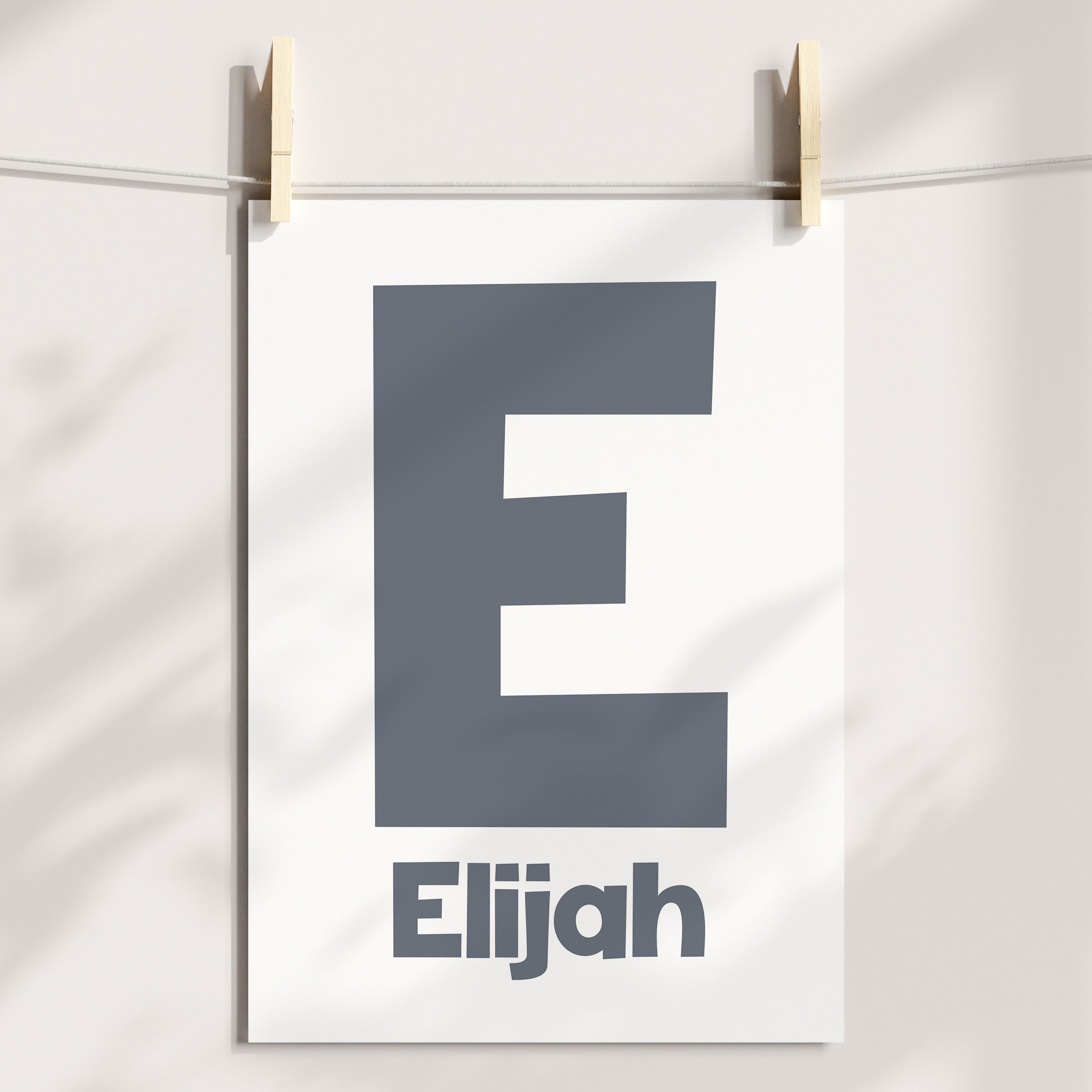 Construction Trucks & Name Prints