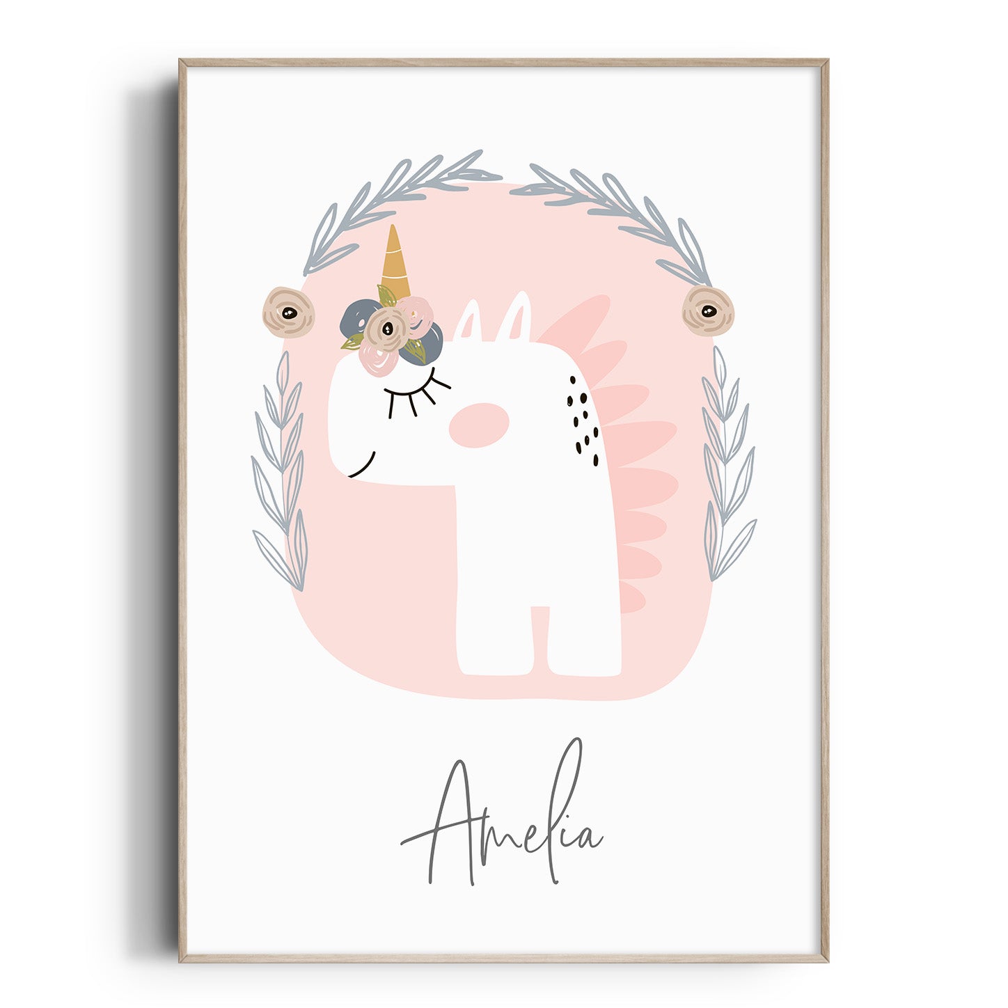 Unicorn Name Print