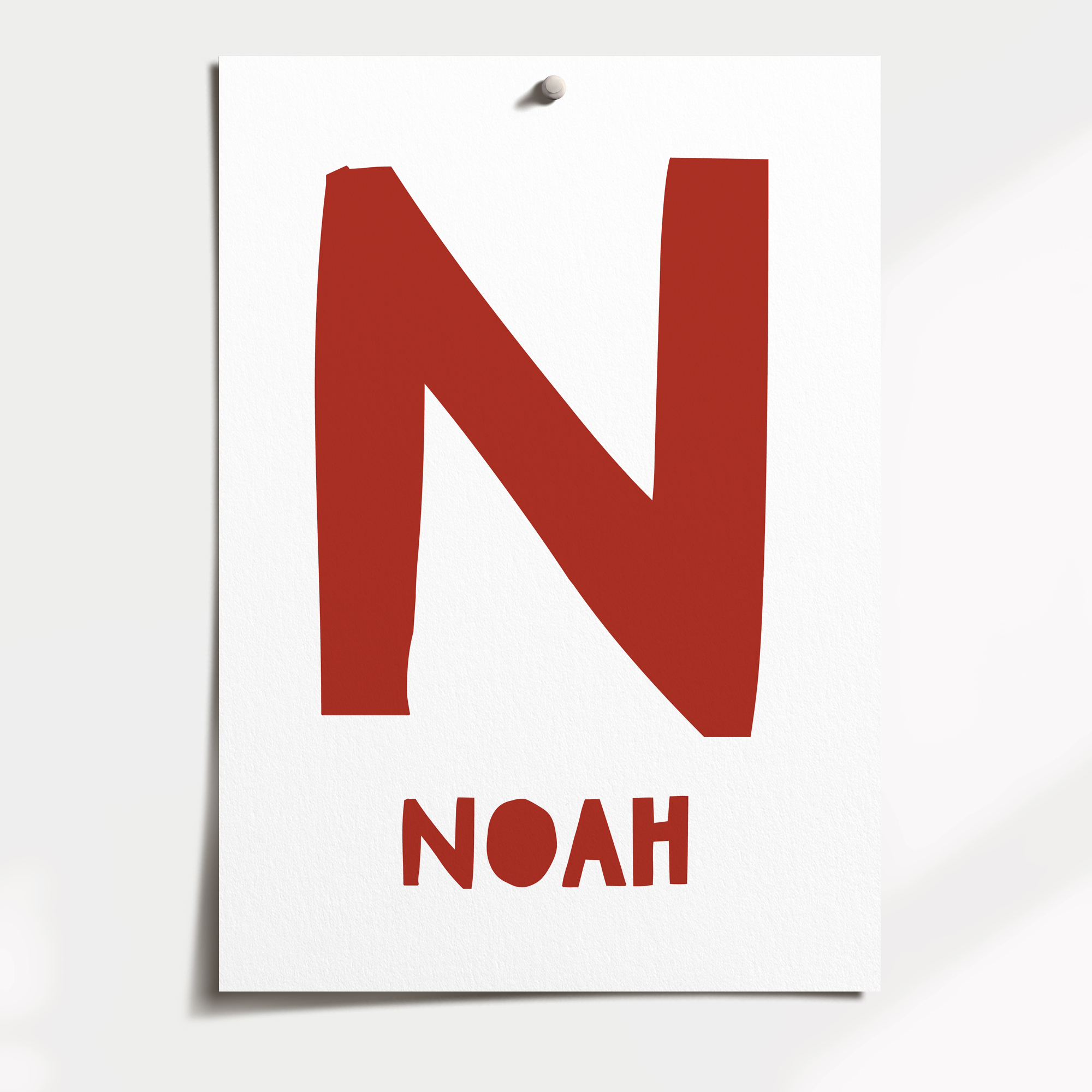 Walrus, Bear & Name Prints