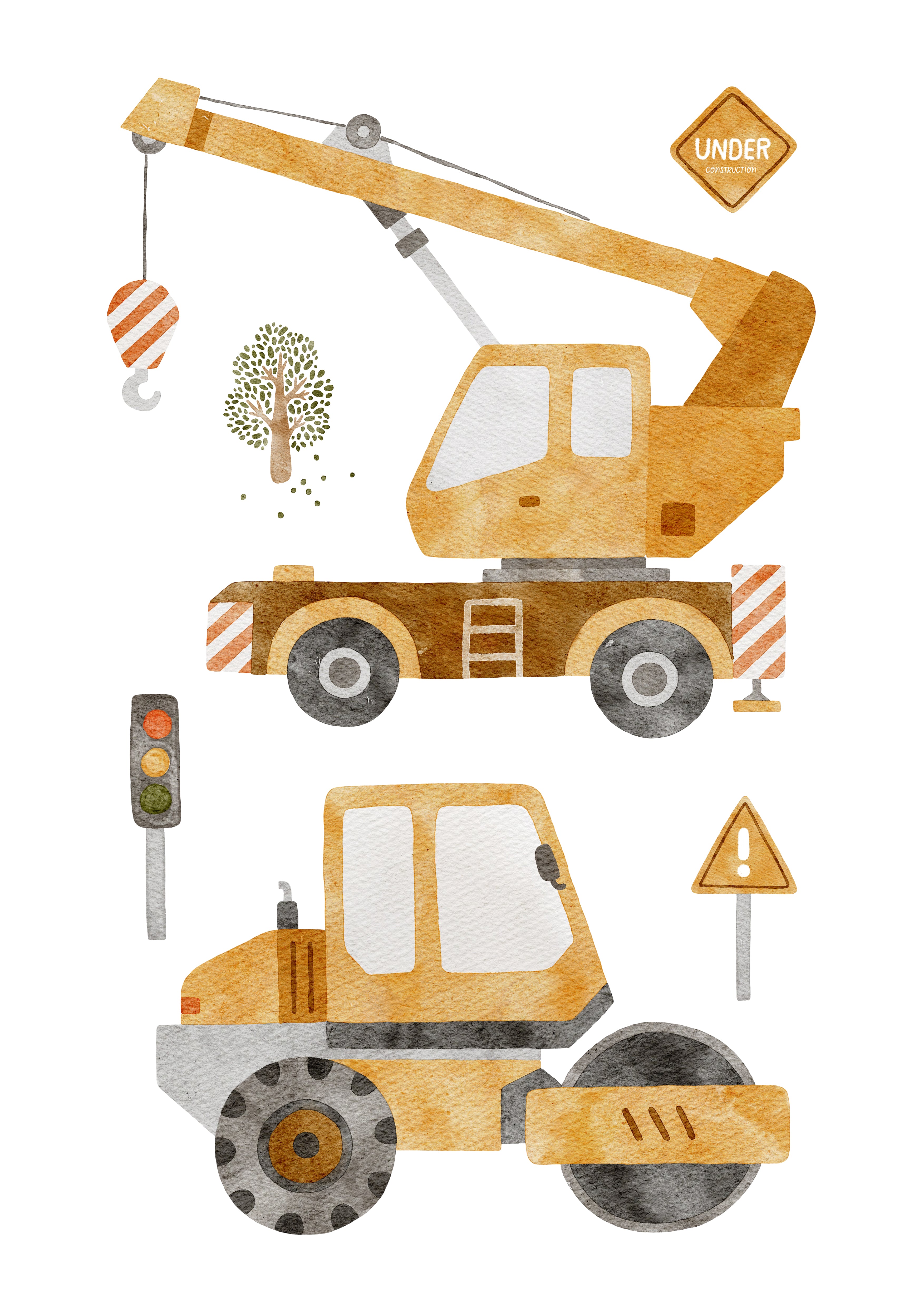 Cars, Construction & Transport