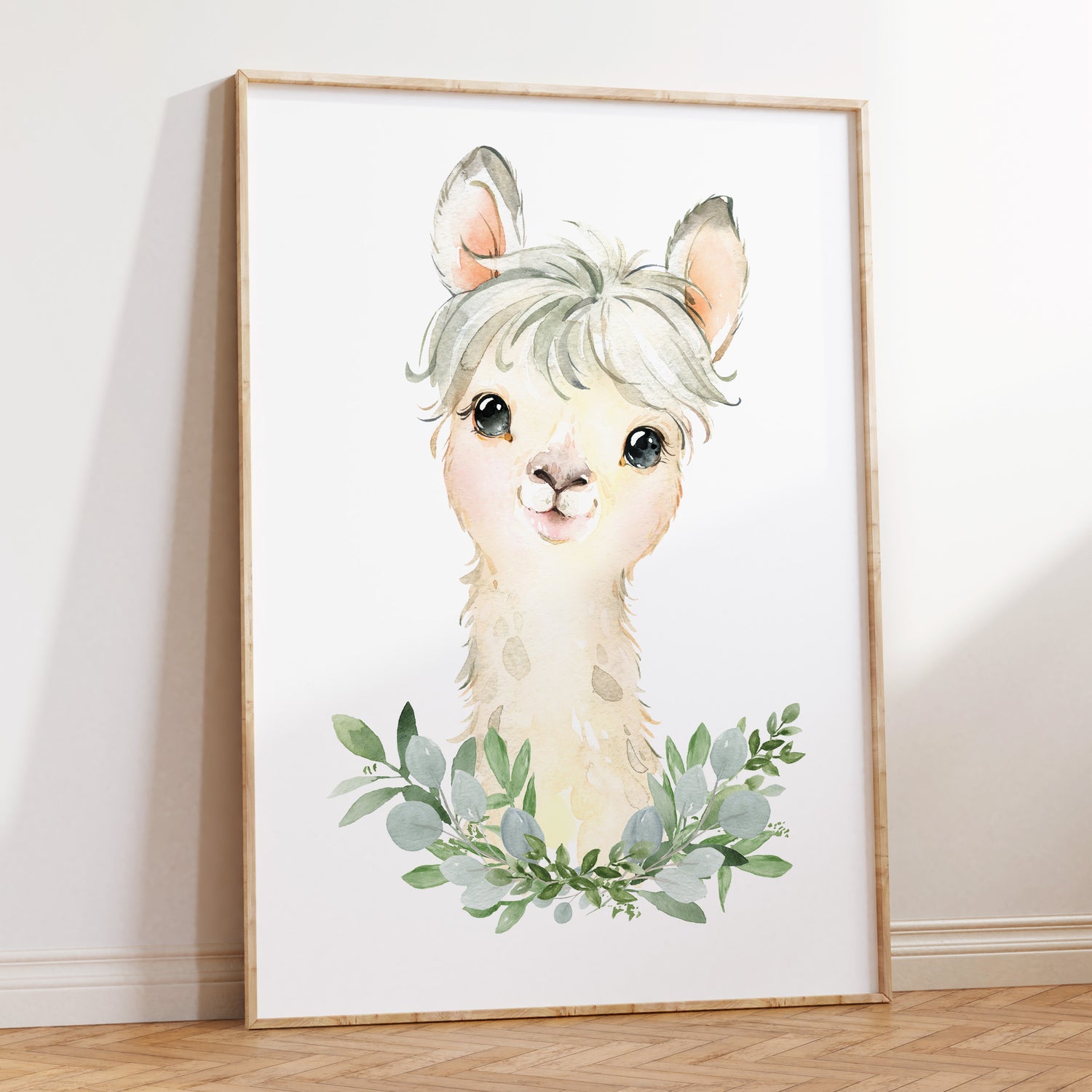 Baby Alpaca Print