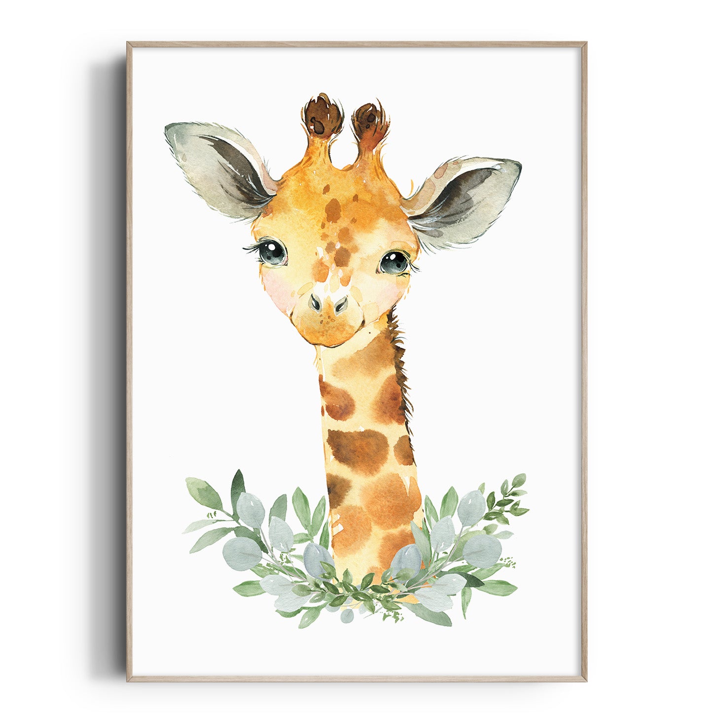 Baby Giraffe Print