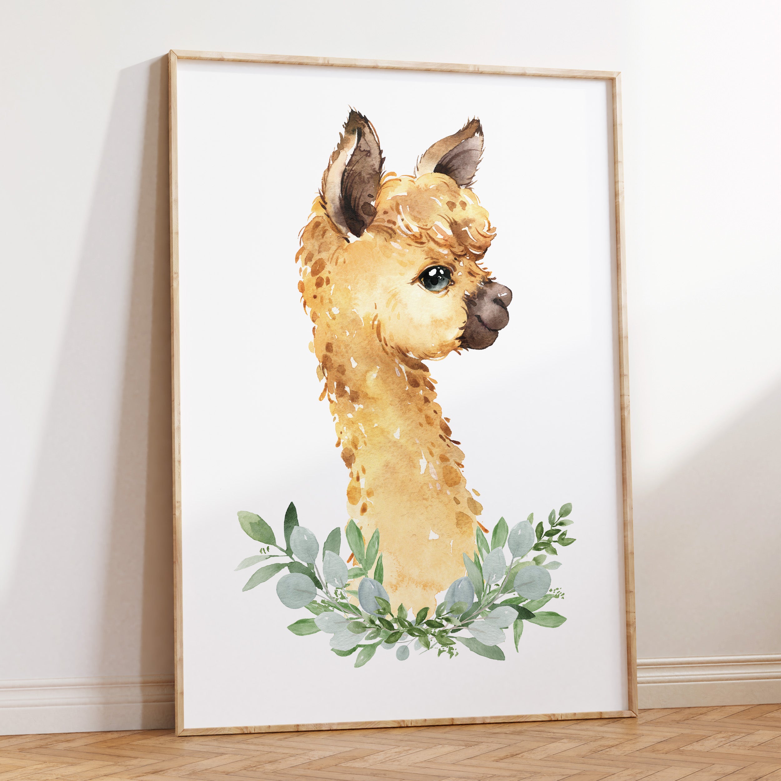 Baby Alpaca Print