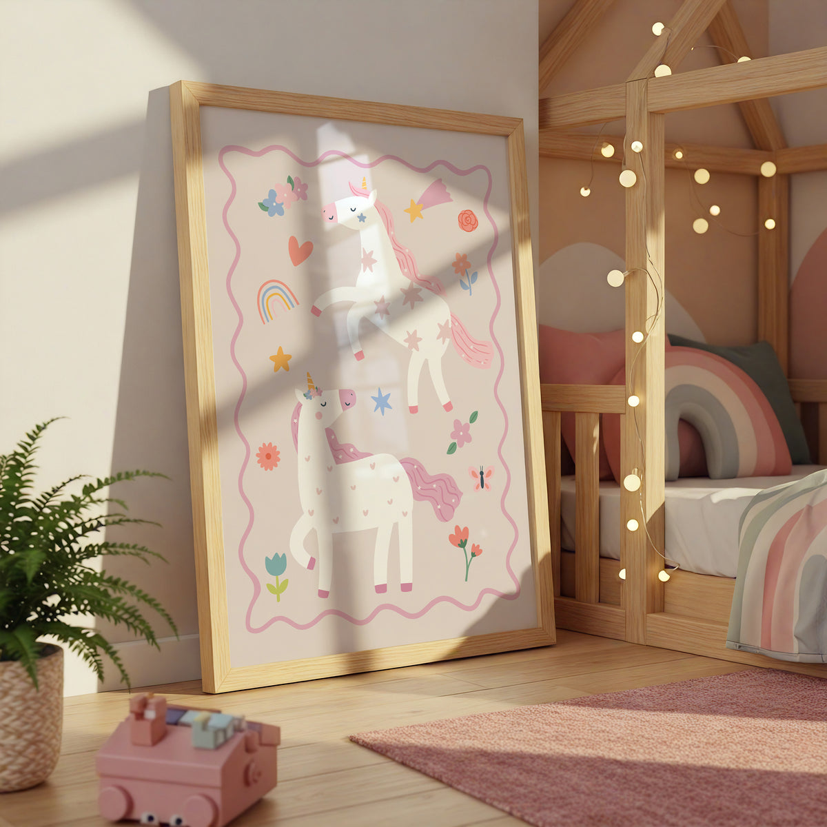 Unicorns Print