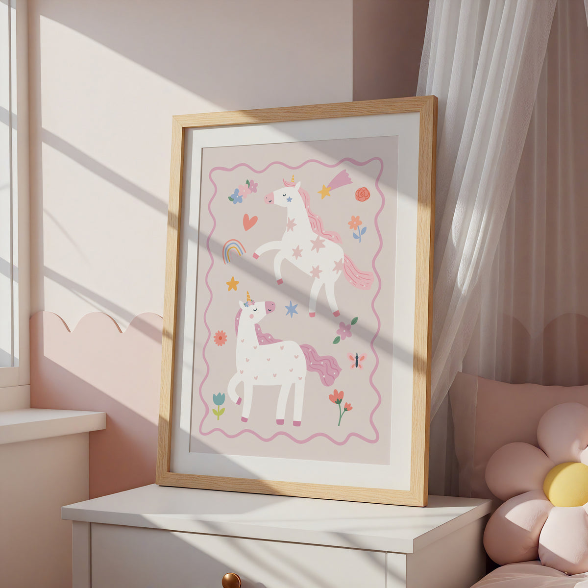 Unicorns Print