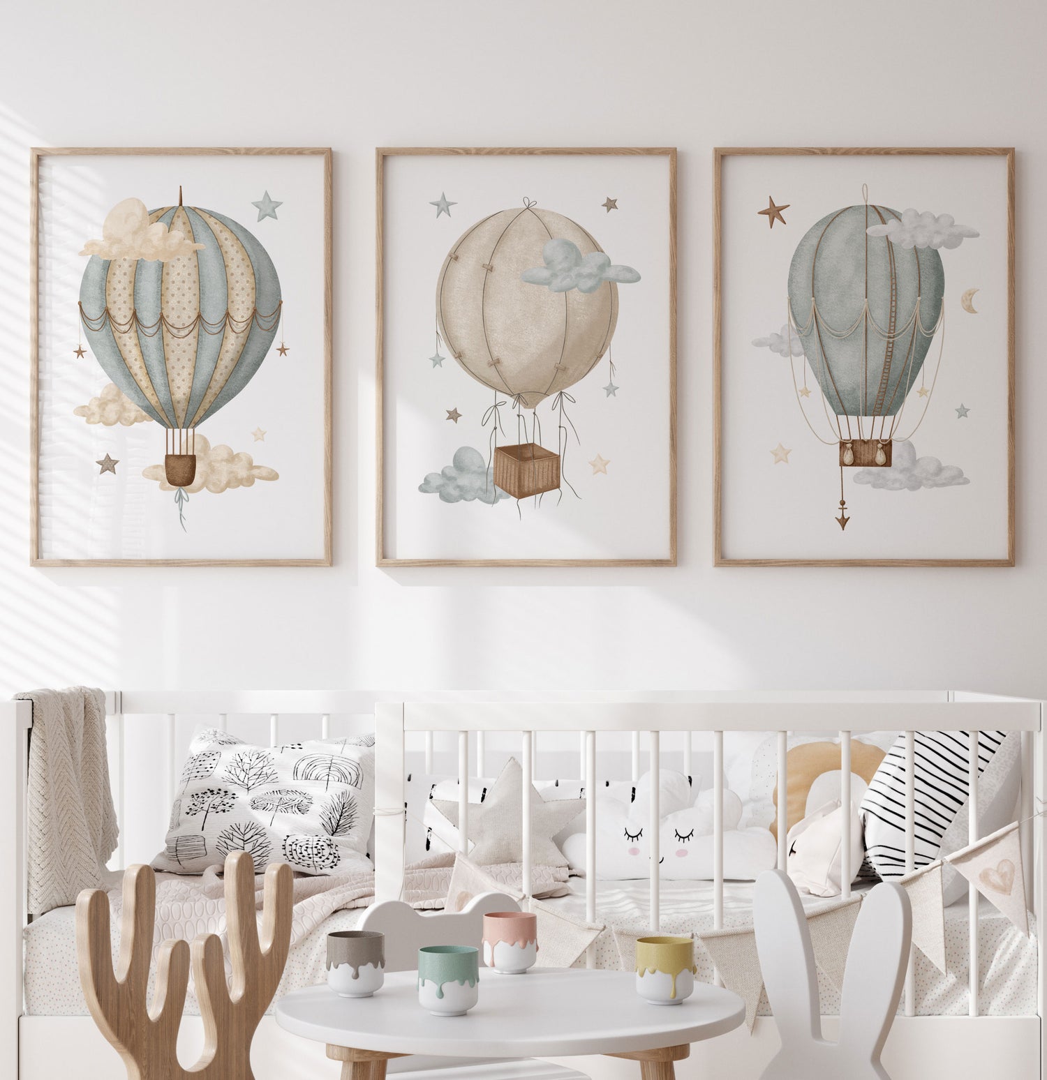 Hot Air Balloon Prints
