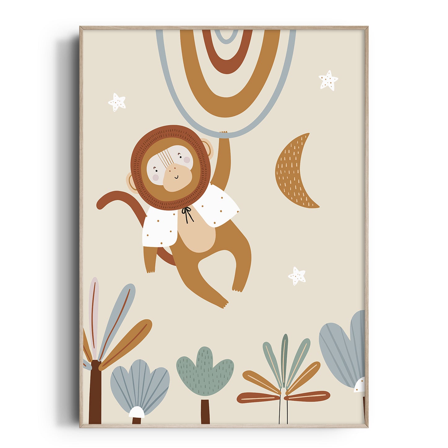 Magic Safari Animal Print - Monkey