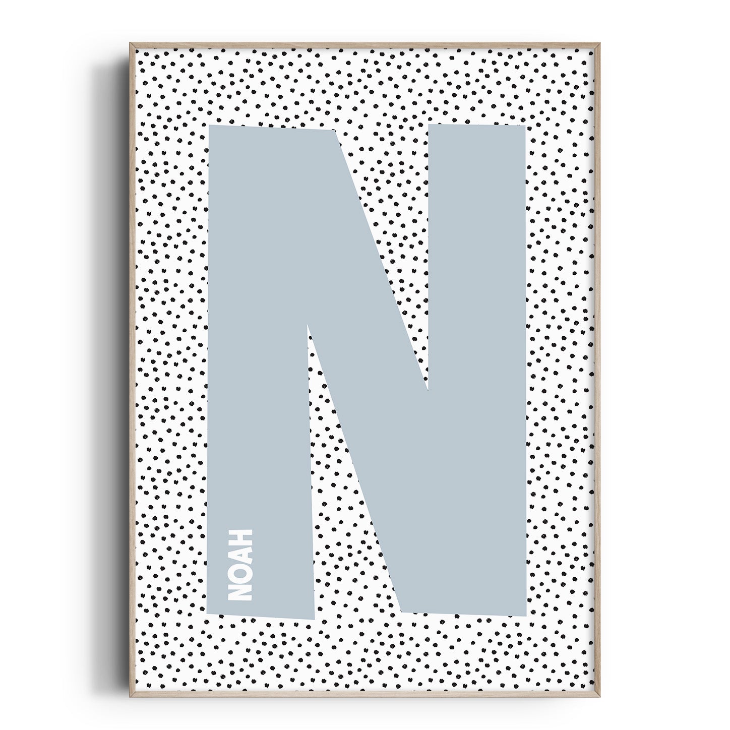 Spotty Letter & Name Print