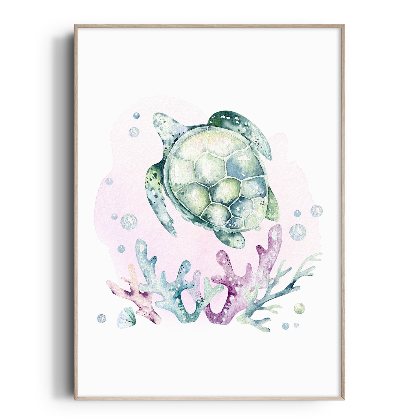 Sea Turtle Print