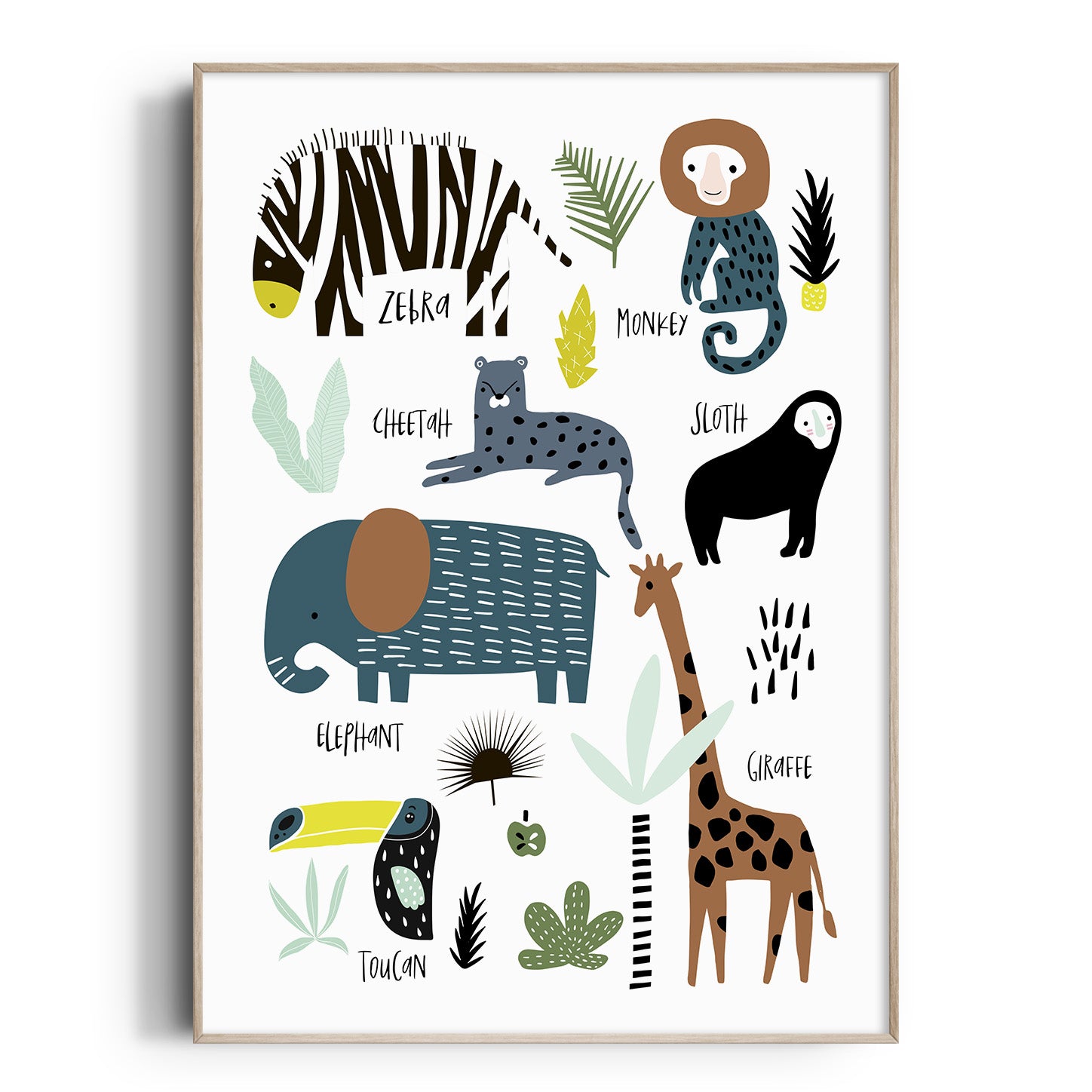 Jungle & Safari Animal Print