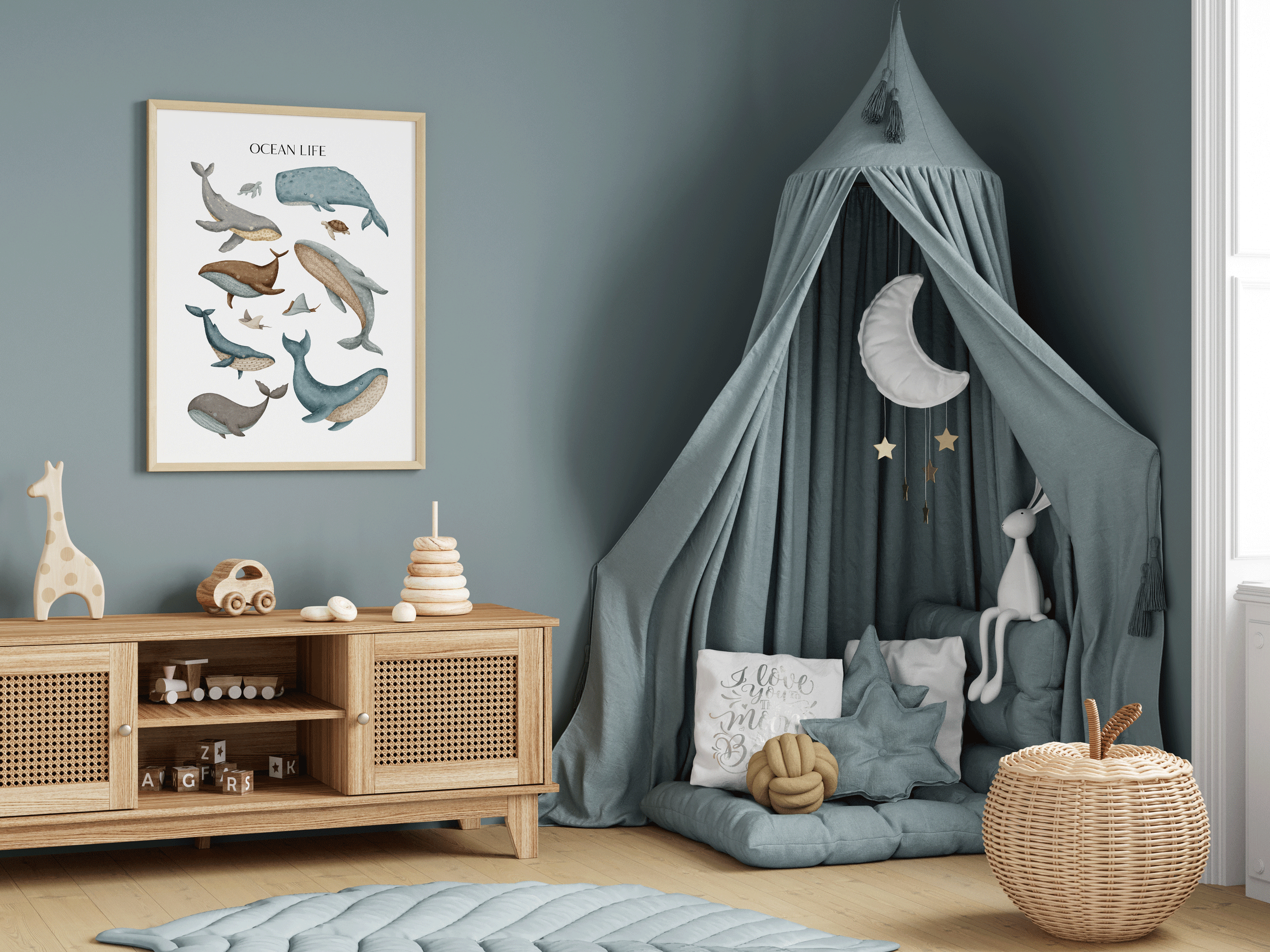 Ocean Life Print