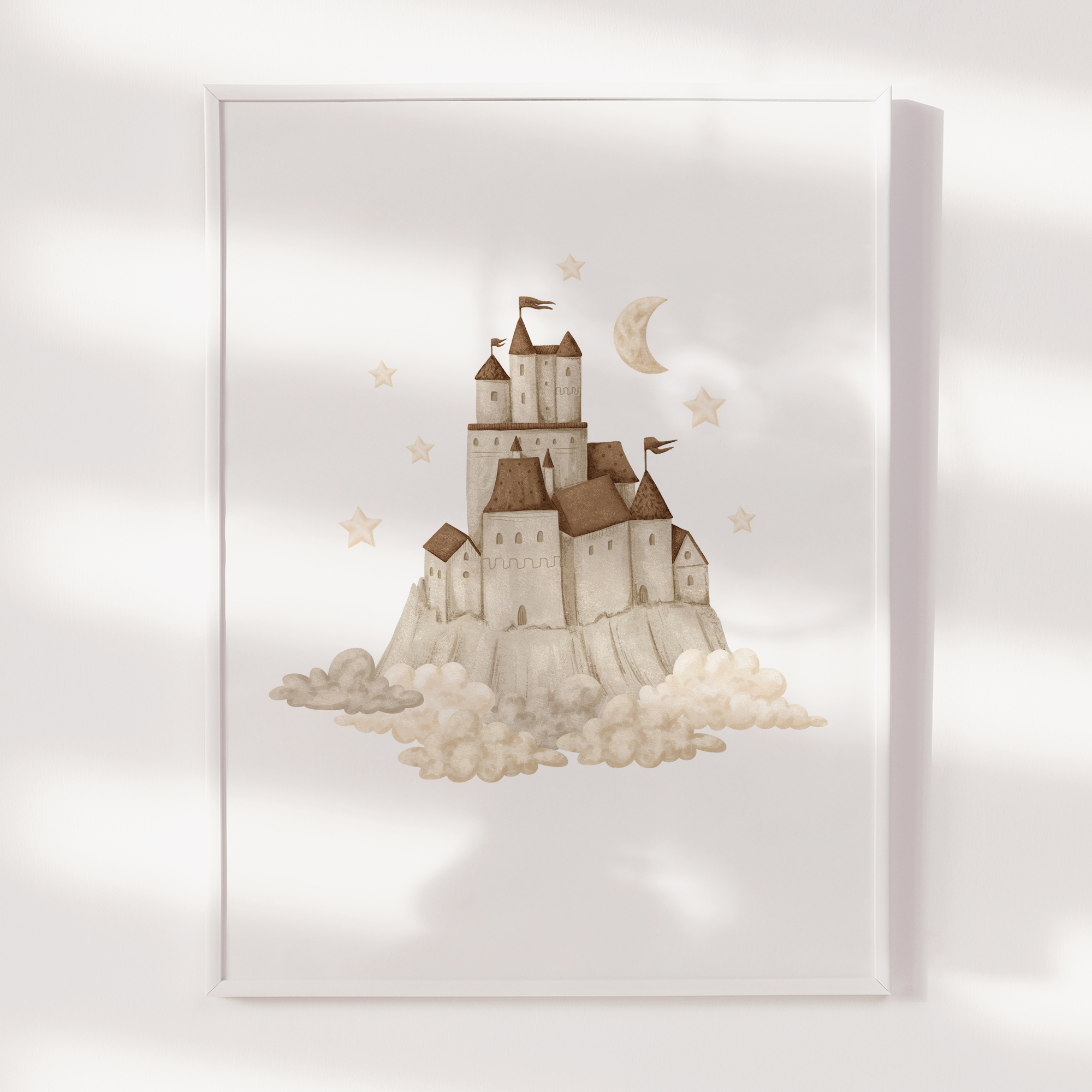 Mystic Castle Print