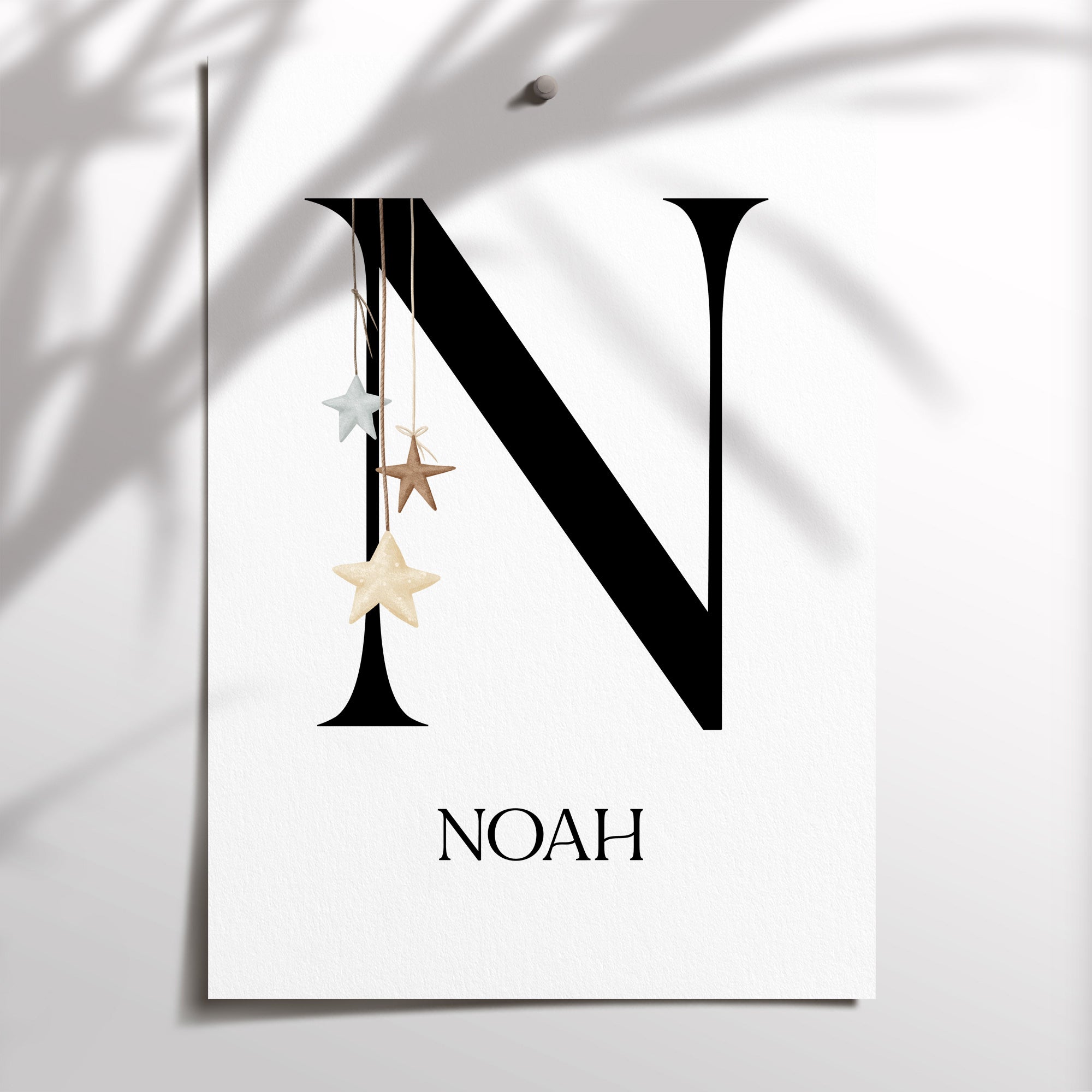 Star Name Print
