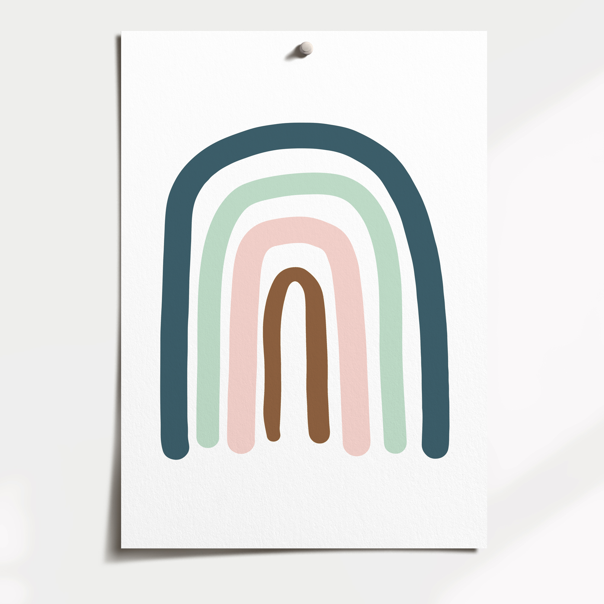Rainbow Print