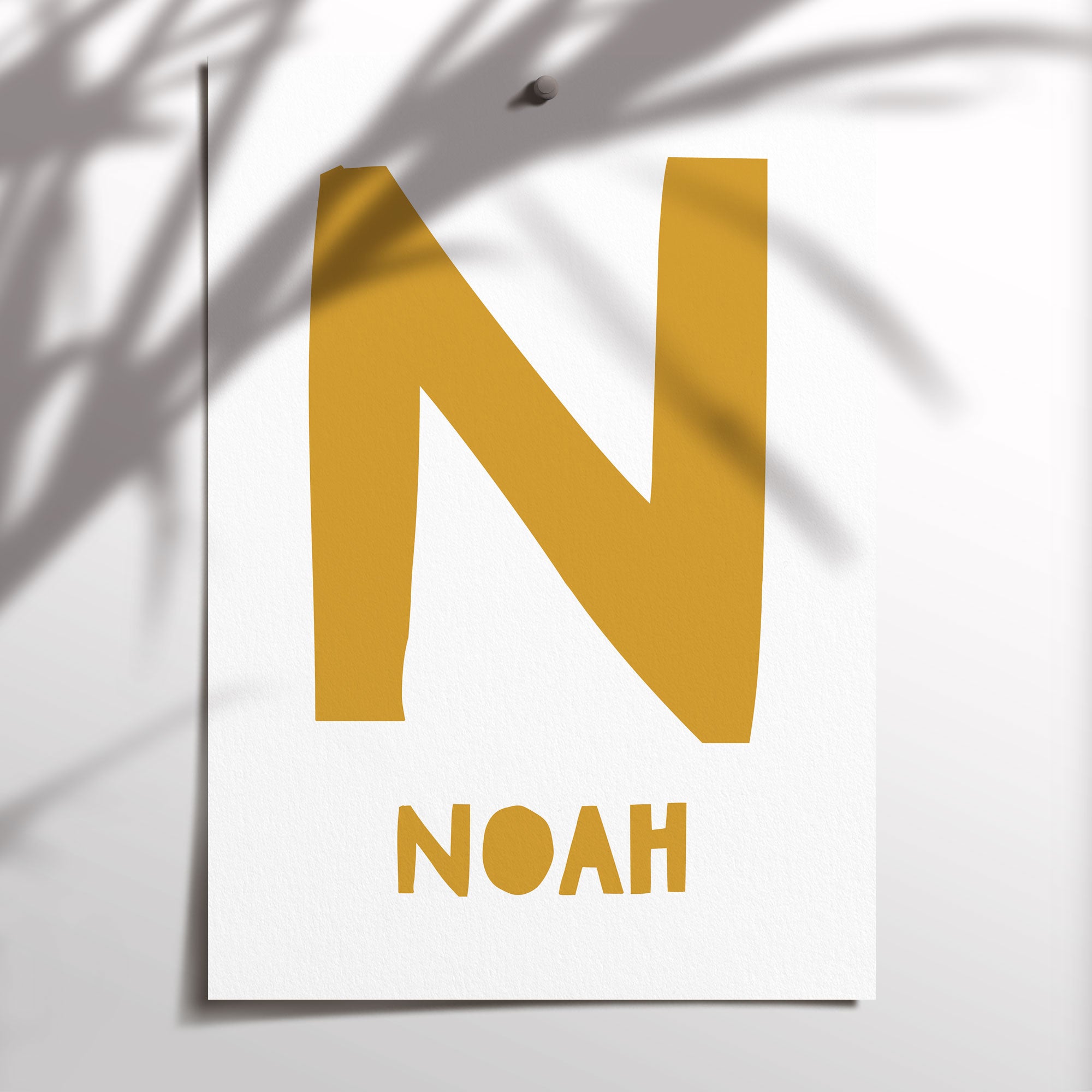 Sloth in Space, Rainbow & Name Prints