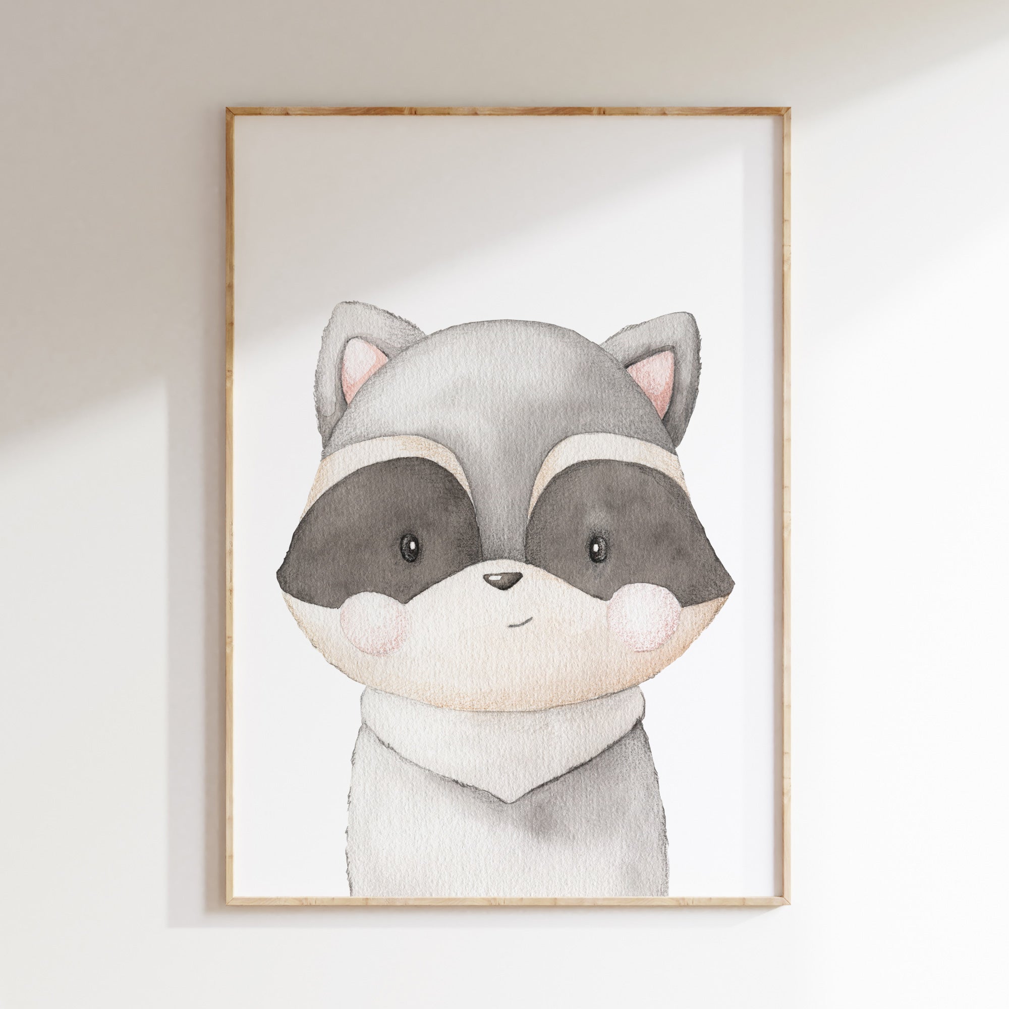 Racoon Print
