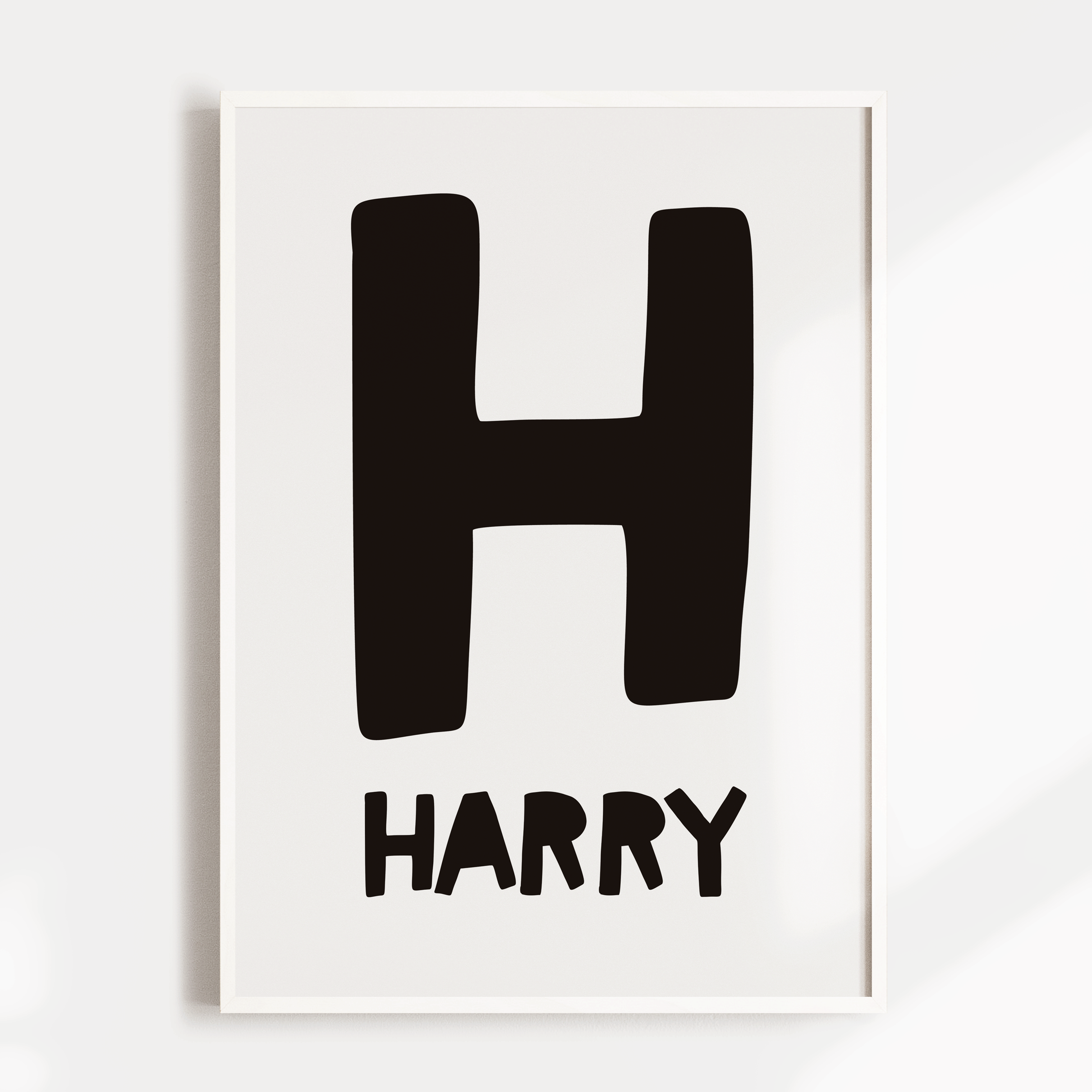 Sea Animals, Rainbow, Name Prints