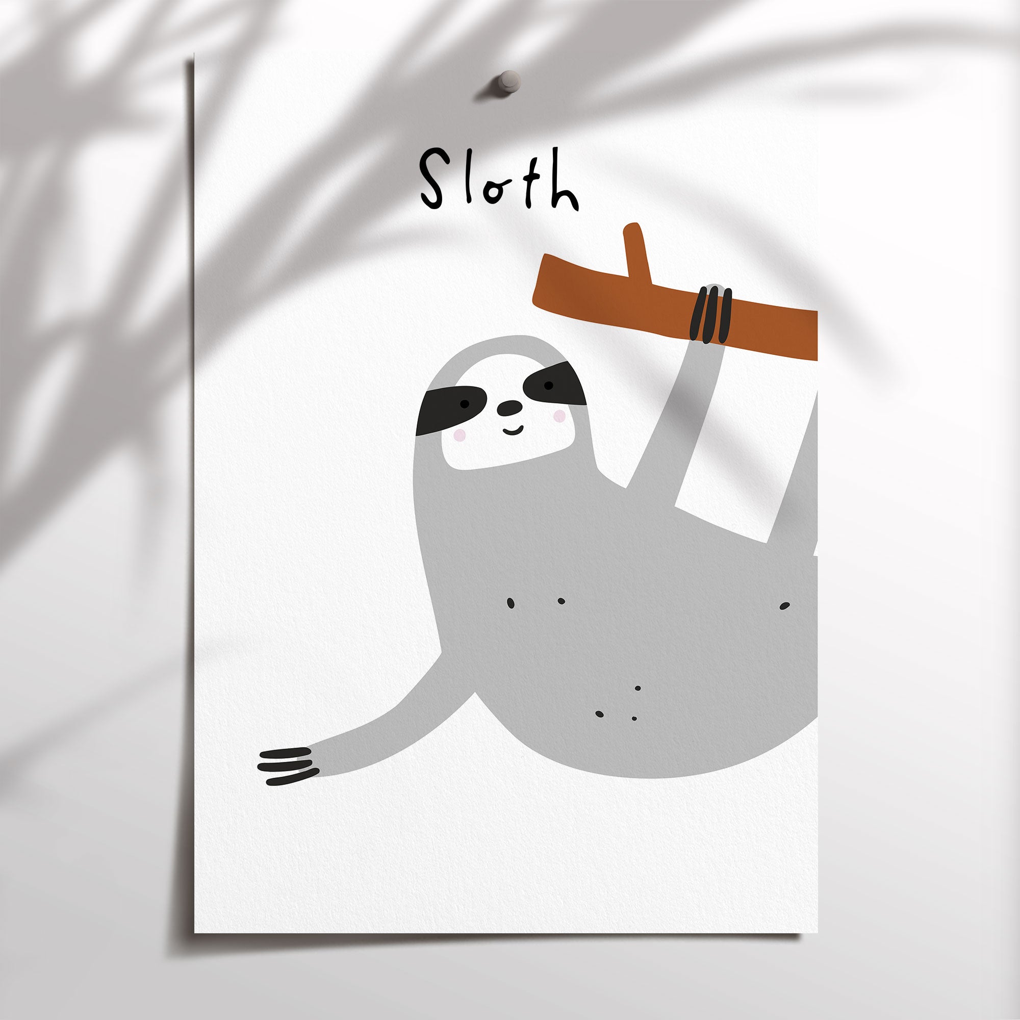 Sloth Print