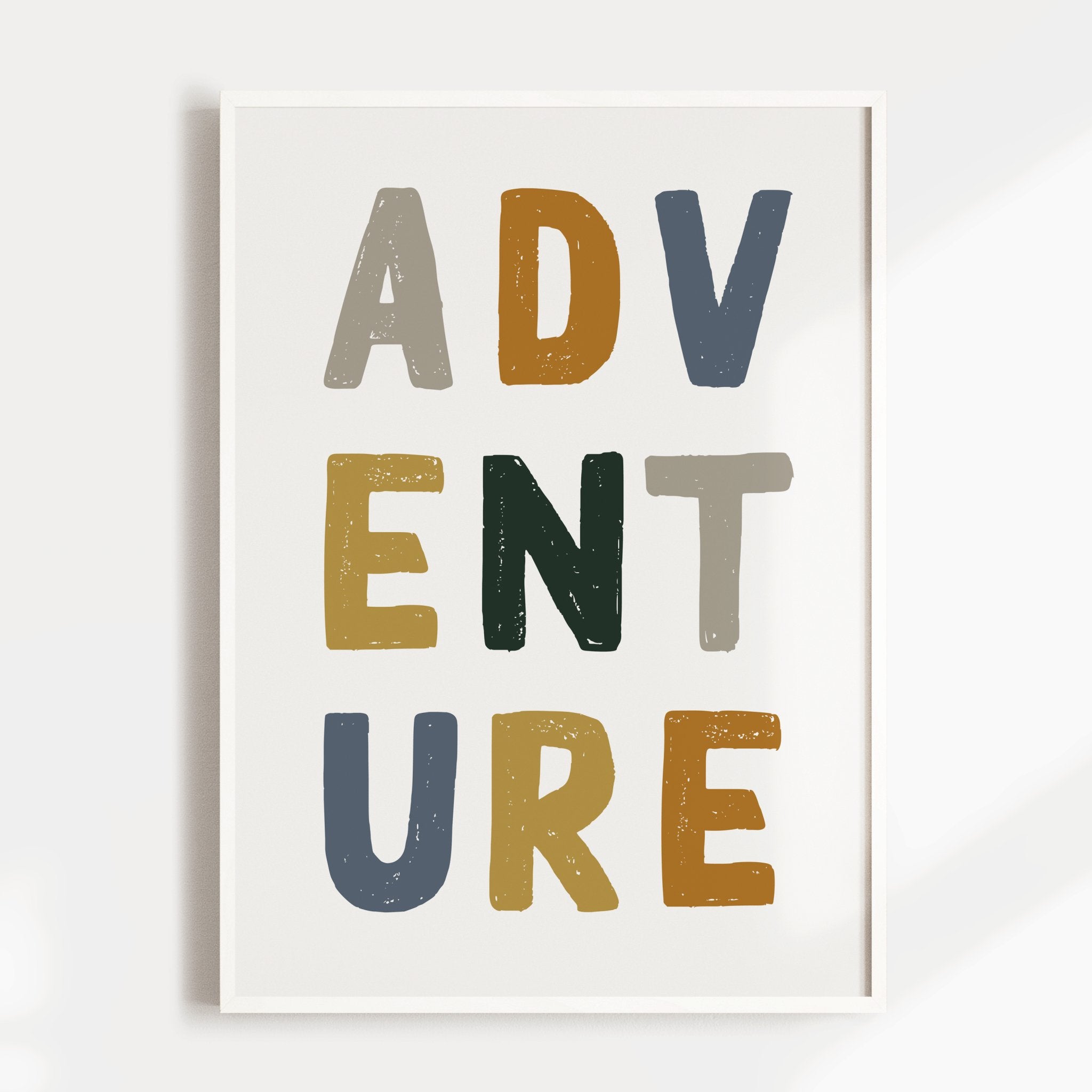 Adventure, Elephant & Name Prints