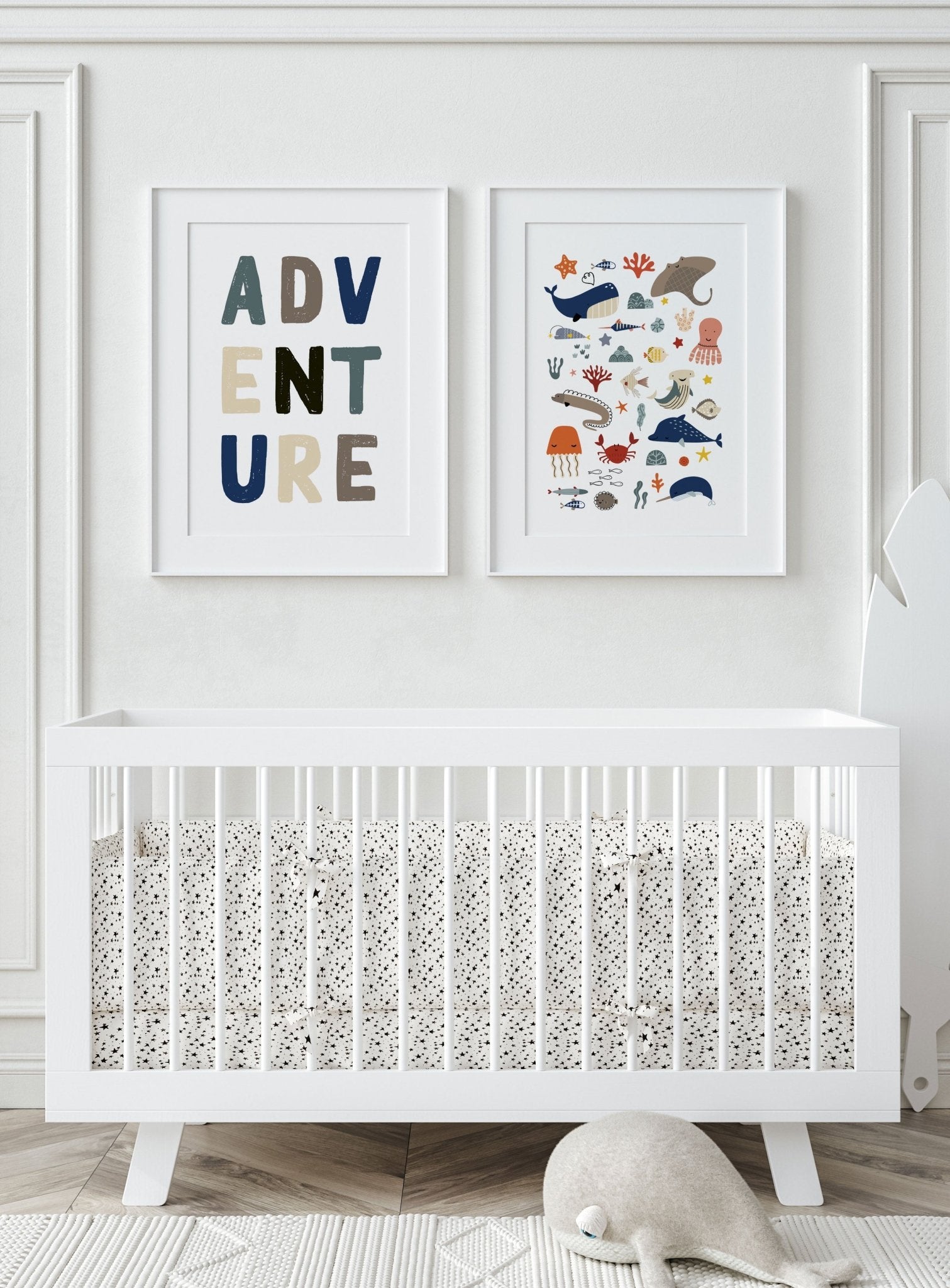 Adventure Nursery Wall Art Print