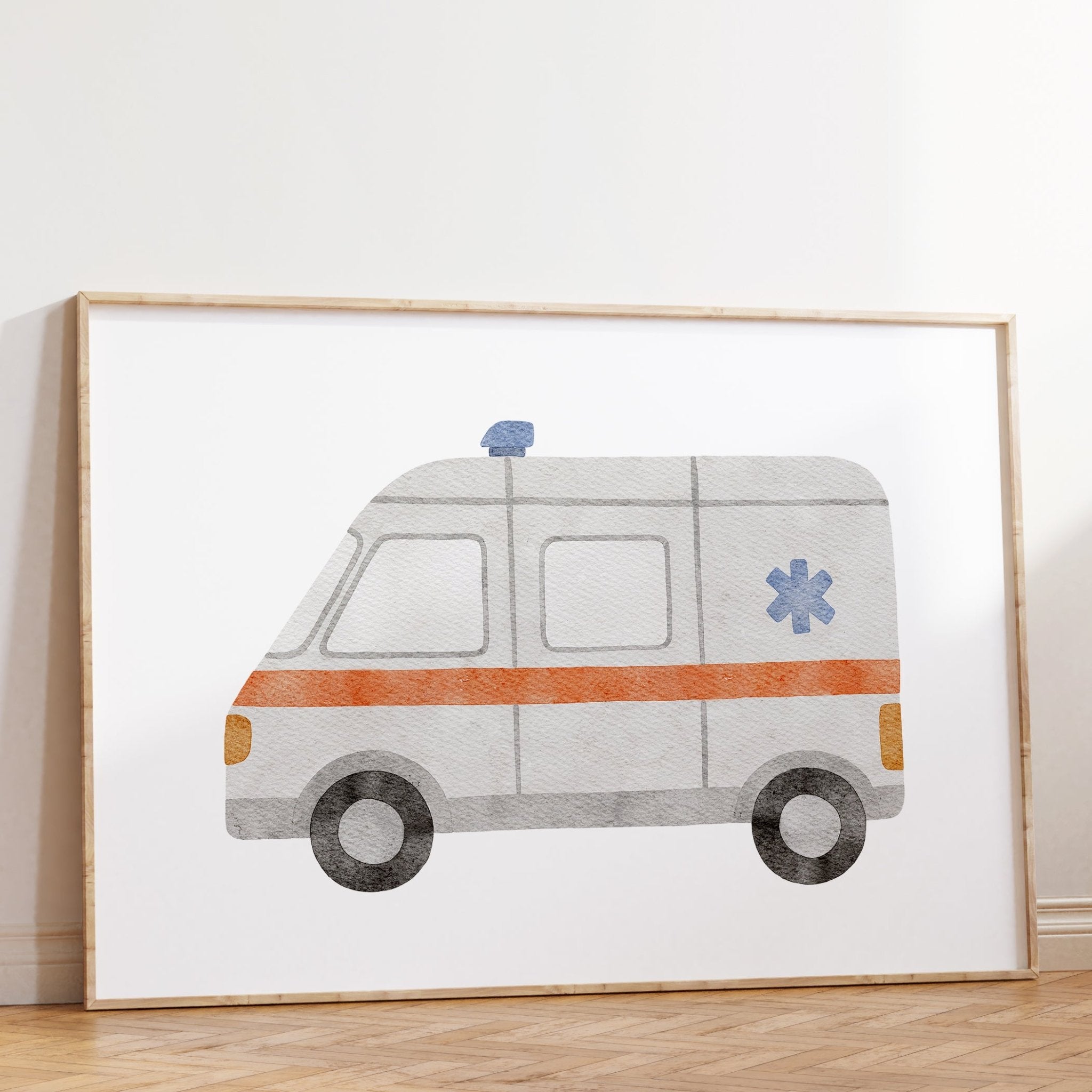 Ambulance Print