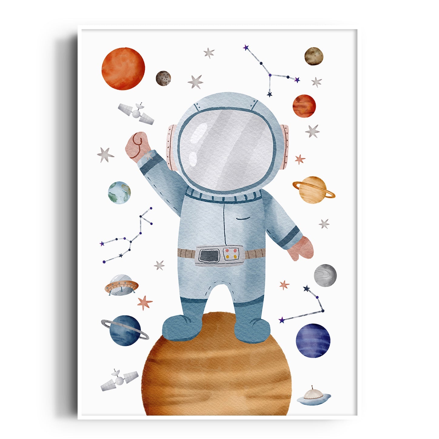Astronaut Print