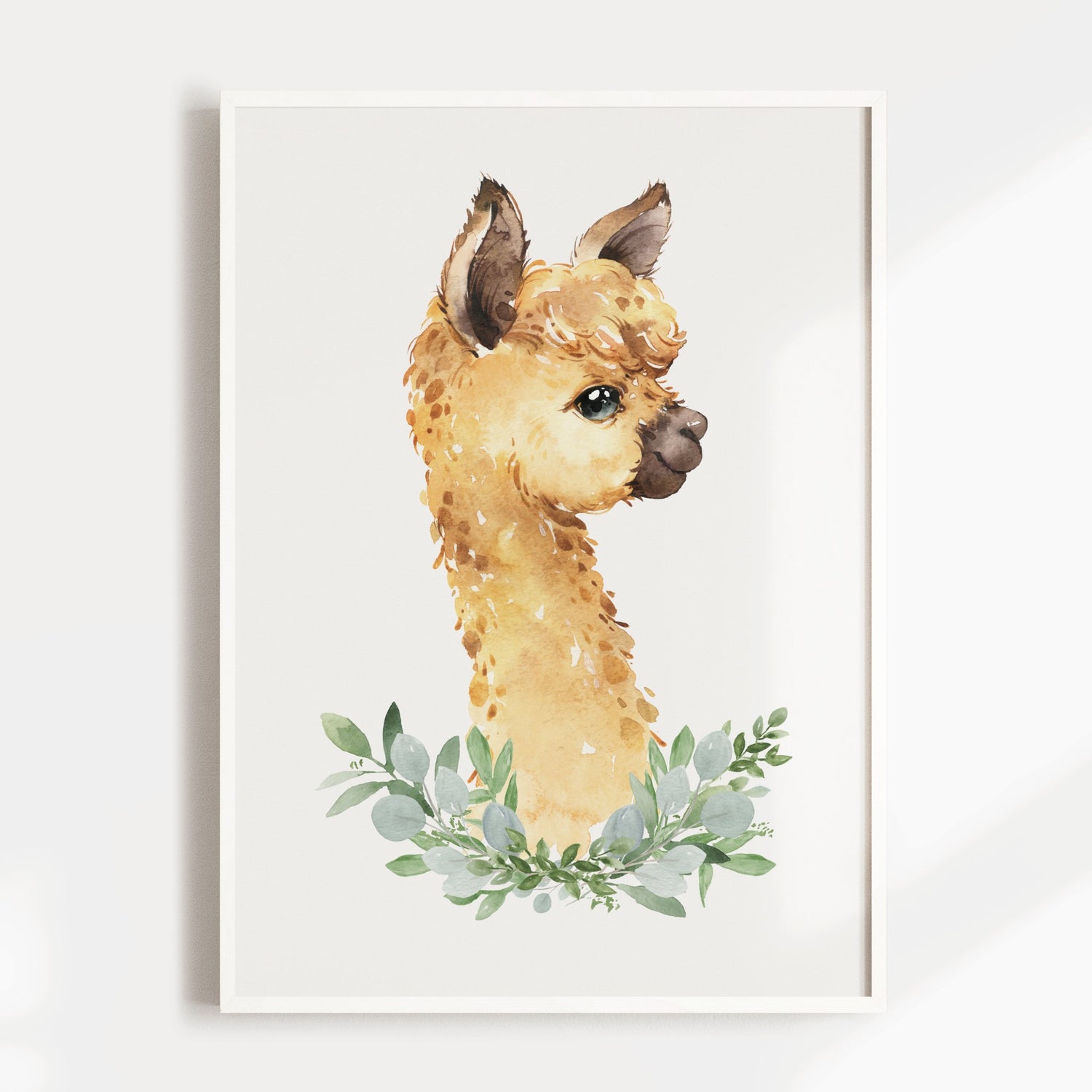 Baby Alpaca Print