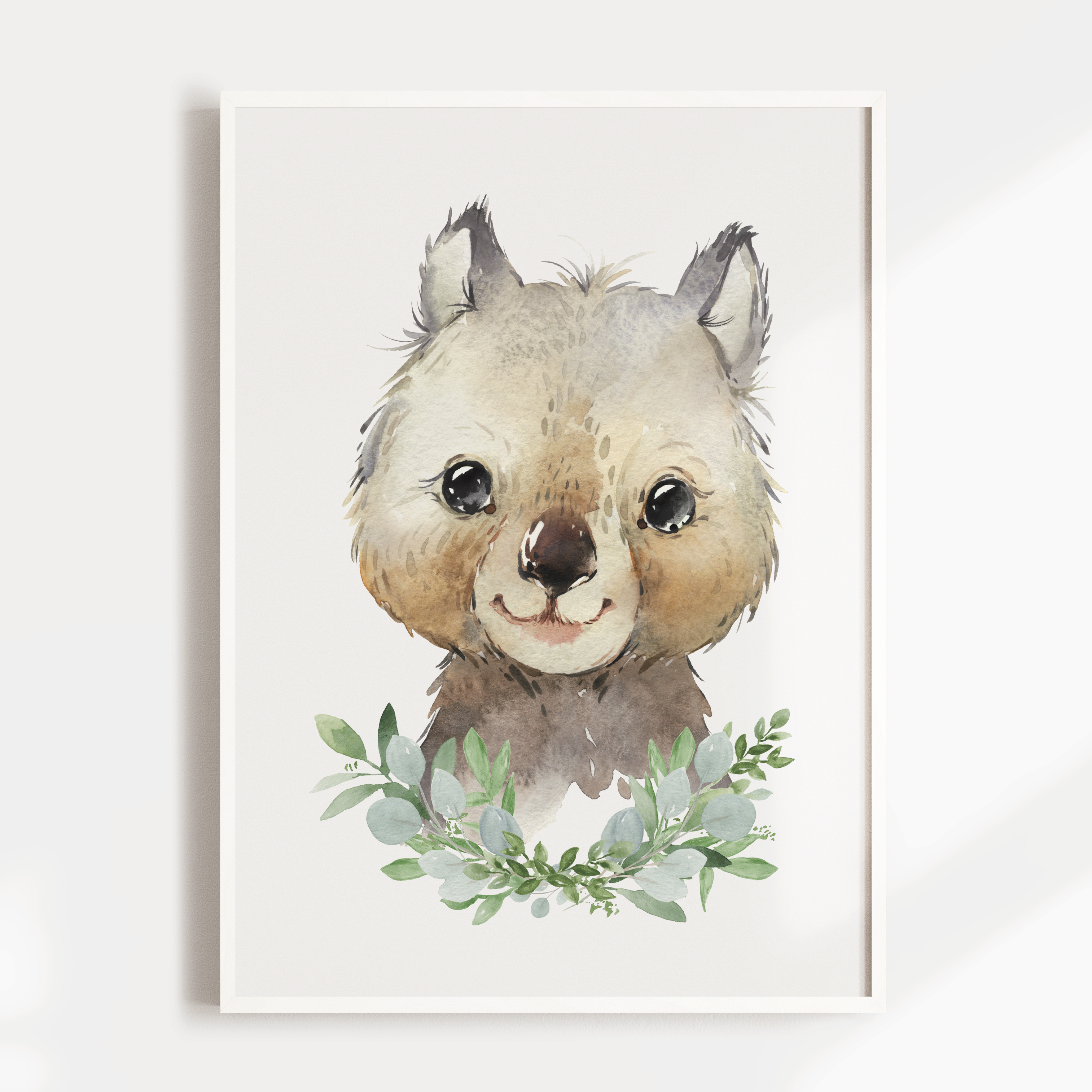 Wombat, Koala & Kangaroo Prints